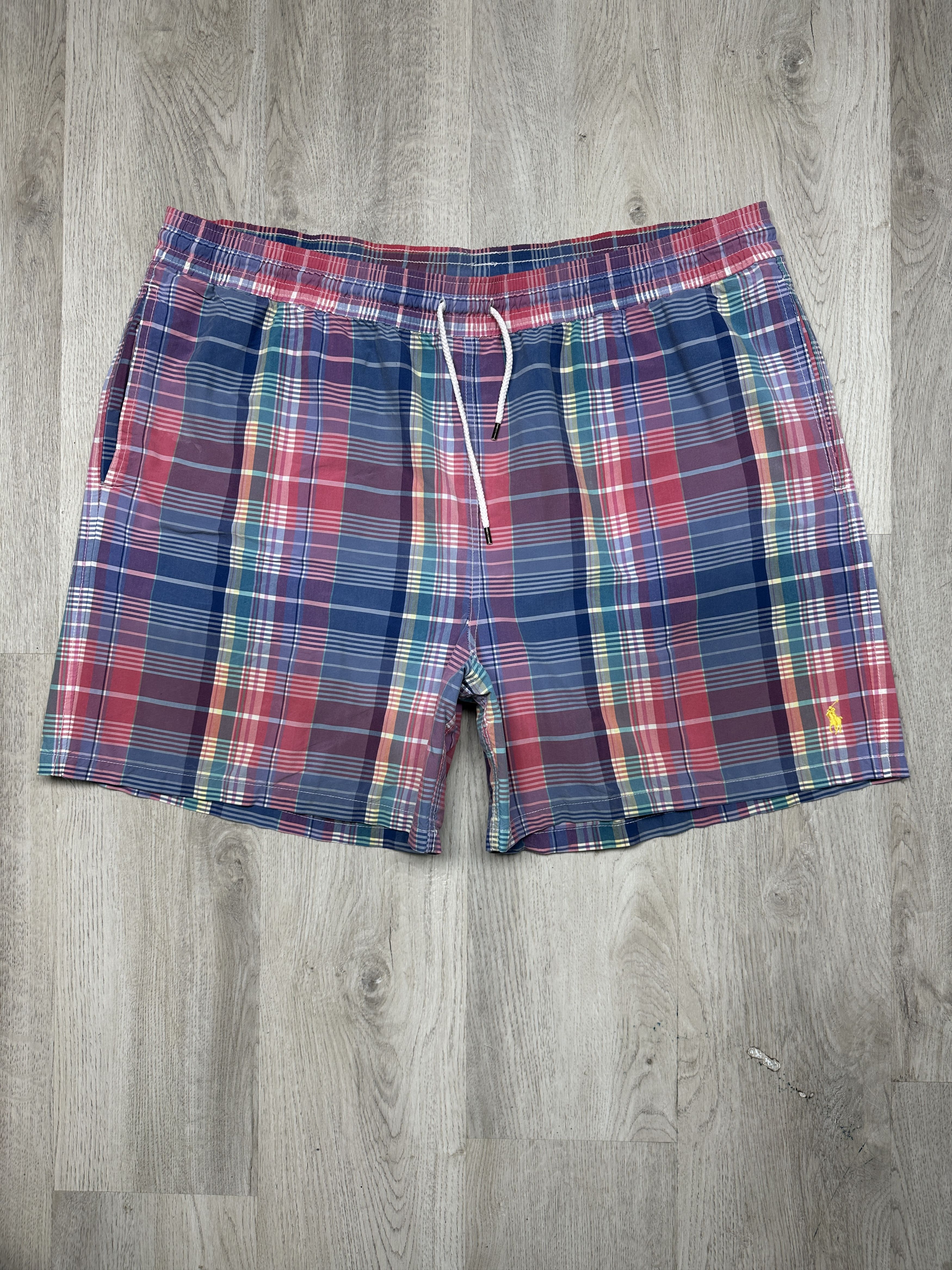 Polo Ralph Lauren Polo Ralph Lauren Vintage Mens Swimming Shorts Size US 38 / EU 54 - 1 Thumbnail