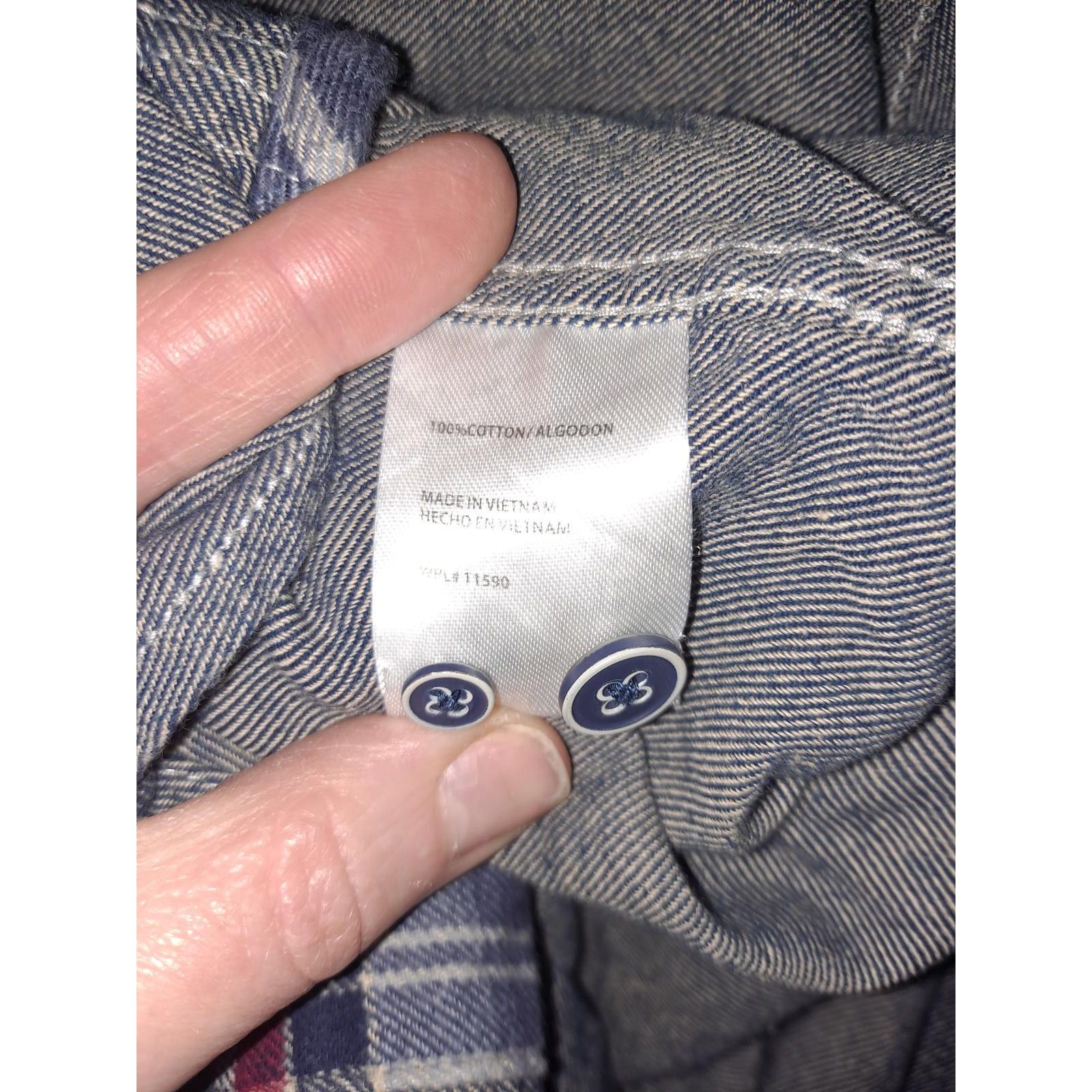 Weatherproof Weatherproof Vintage Gray Button Up Shirt with 2 Pockets Siz Size US XL / EU 56 / 4 - 5 Thumbnail