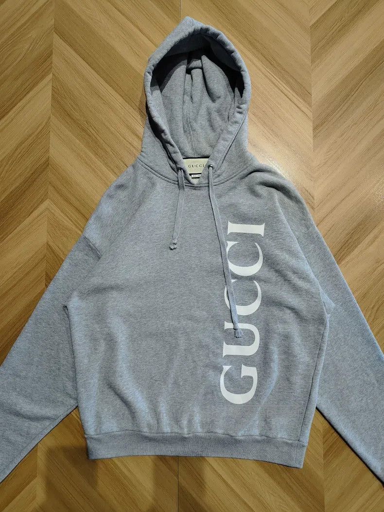 Gucci Gucci Grey sweatshirt Size US S / EU 44-46 / 1 - 1 Thumbnail