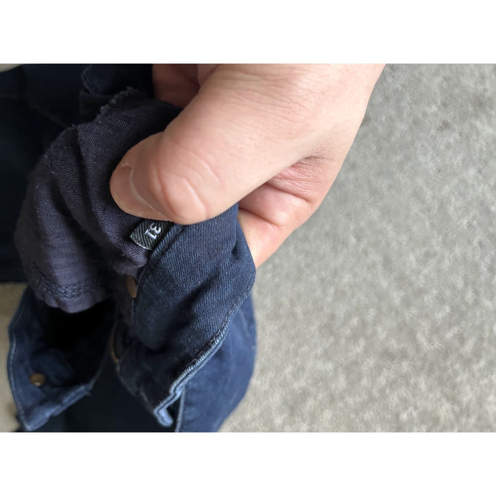 7 For All Mankind VINTAGE 7 For All Mankind Women's Skinny Jeans Ankle Fit Medium Wash Blue Denim Size 31 Size 24" / US 00 / IT 34 - 7 Thumbnail