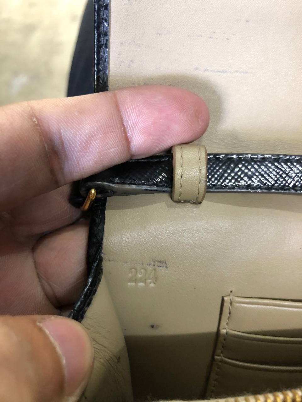 Prada Prada two-way shoulder bag Size ONE SIZE - 11 Thumbnail