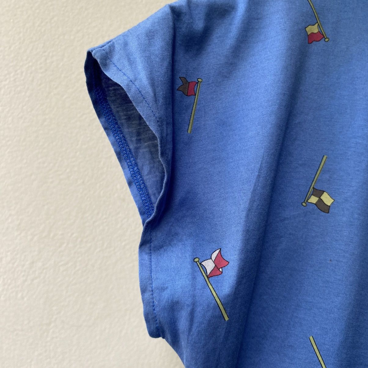 Chloe Miss Chloẻ Blue Deep V-Neck Tee Size S / US 4 / IT 40 - 10 Thumbnail