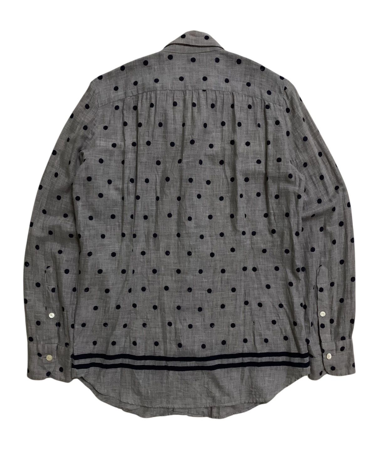 45rpm 💥45Rpm Polka Dot Button Shirt Size S / US 4 / IT 40 - 3 Thumbnail