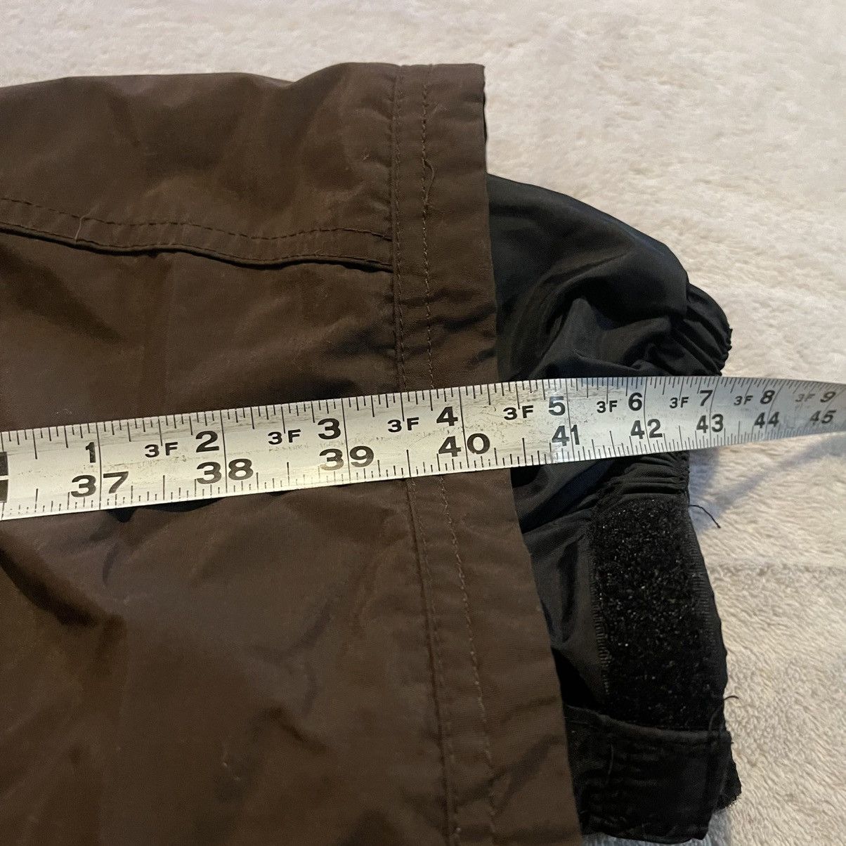 Columbia Columbia Womens Brown Waterproof Insulated Snow Ski Pants S Size 33" - 11 Thumbnail