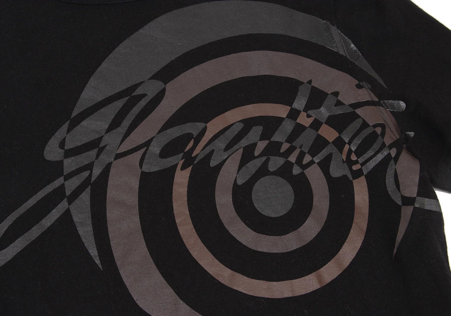 Jean Paul Gaultier Target Print T-Shirt in Black Size 48 Size US M / EU 48-50 / 2 - 5 Thumbnail