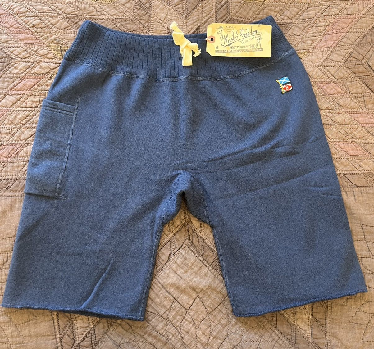 Mister Freedom Sweatpants Cut-Offs (Sweatshorts) Size US 31 - 2 Thumbnail