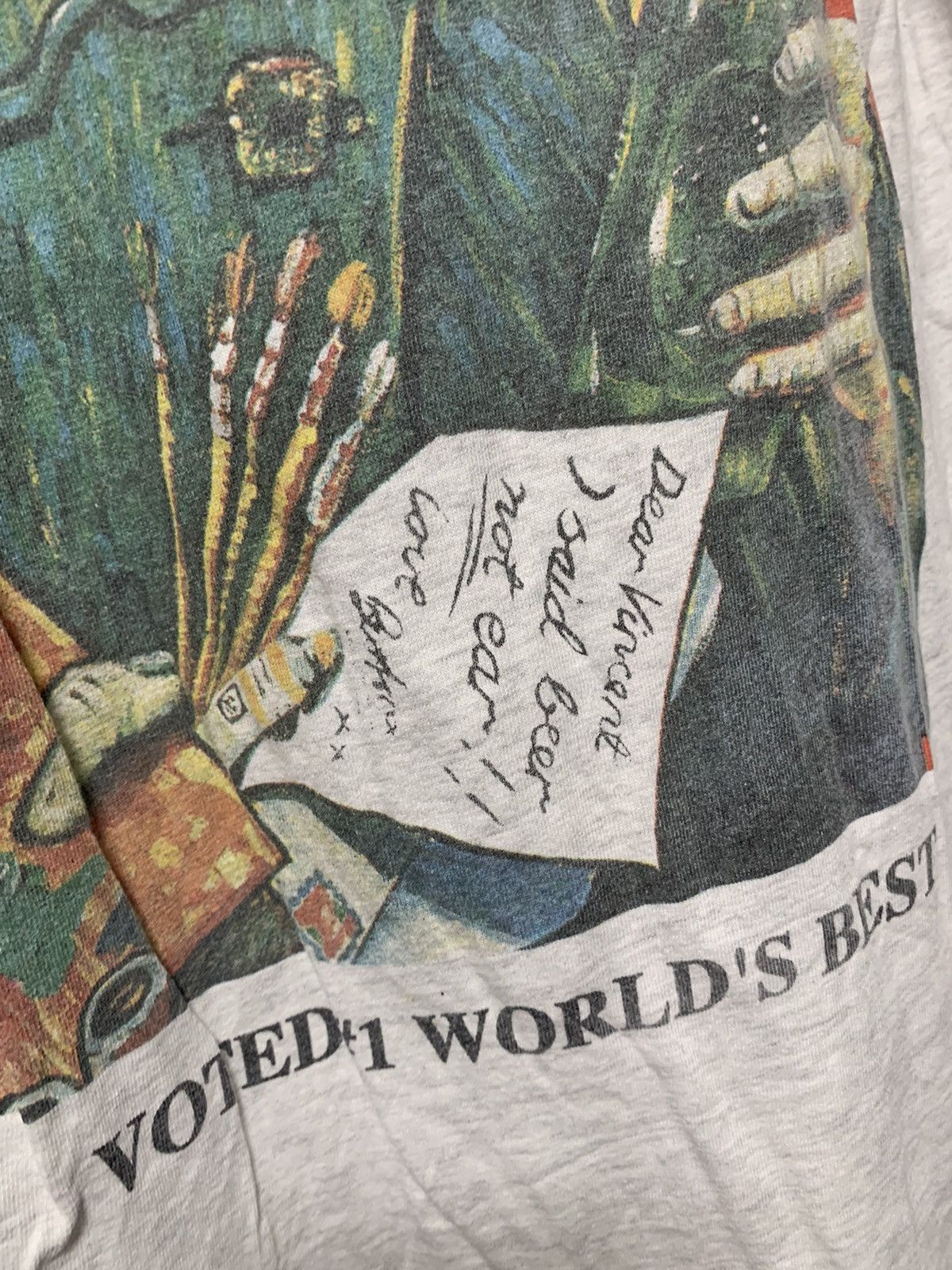 Vintage Vintage Grolsch Van Gogh shirt Size US XL / EU 56 / 4 - 2 Thumbnail