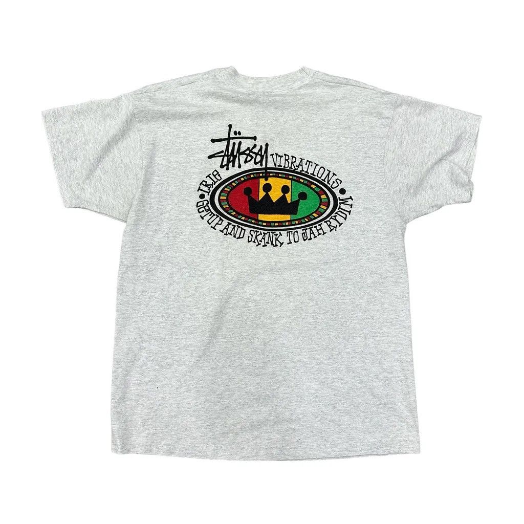 Stussy × Vintage Vintage 90 Stussy Irie Size US L / EU 52-54 / 3 - 1 Thumbnail
