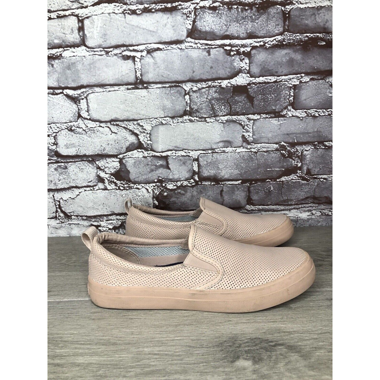 Sperry Sperry Top Sider Pink Leather Slip On Deck Boat Shoes Sneake Size US 7 / IT 37 - 16 Thumbnail