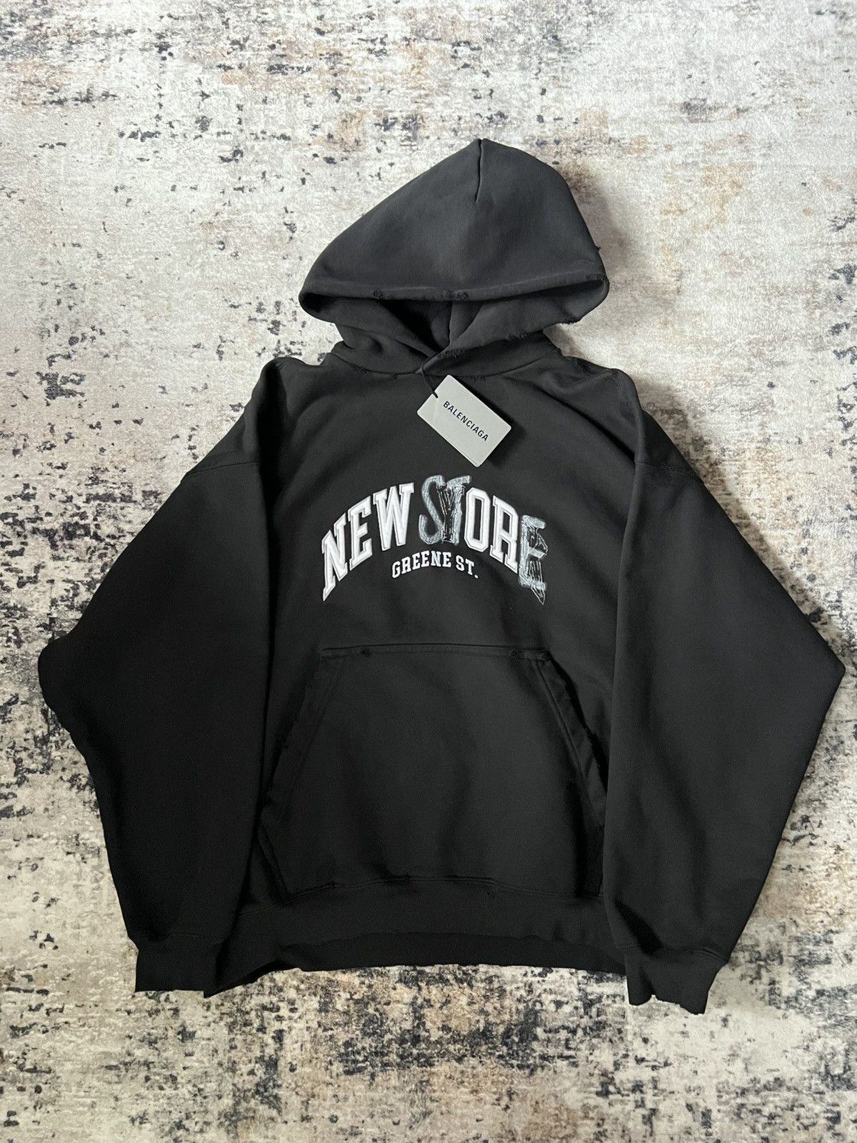 Balenciaga Balenciaga 2024 New Store Hoodie | Grailed