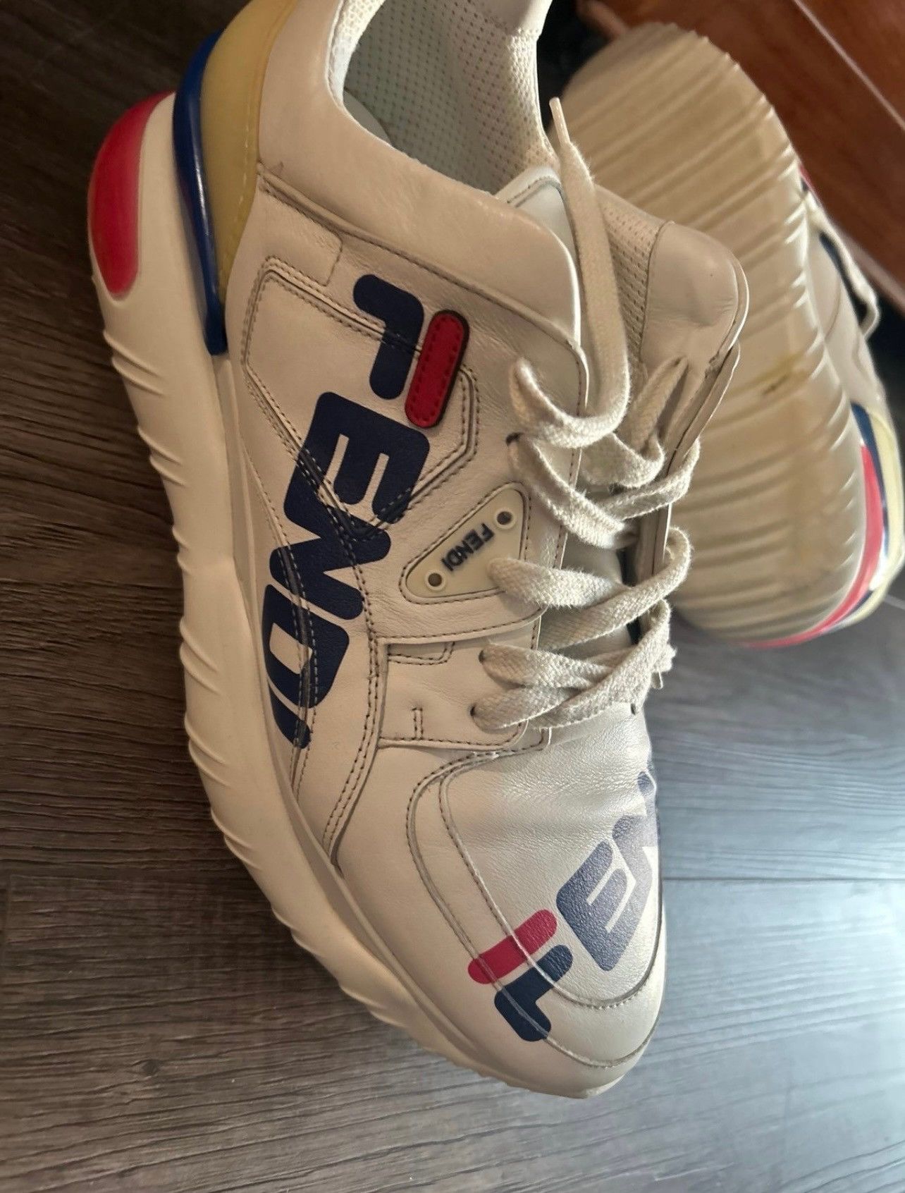 Fendi Fendi x Fila Collab Rare Size US 11 / EU 44 - 10 Thumbnail
