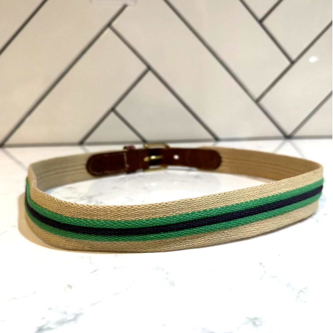 Dooney & Bourke vintage Dooney & Bourke canvas leather tabs brass buckle Size ONE SIZE - 2 Thumbnail