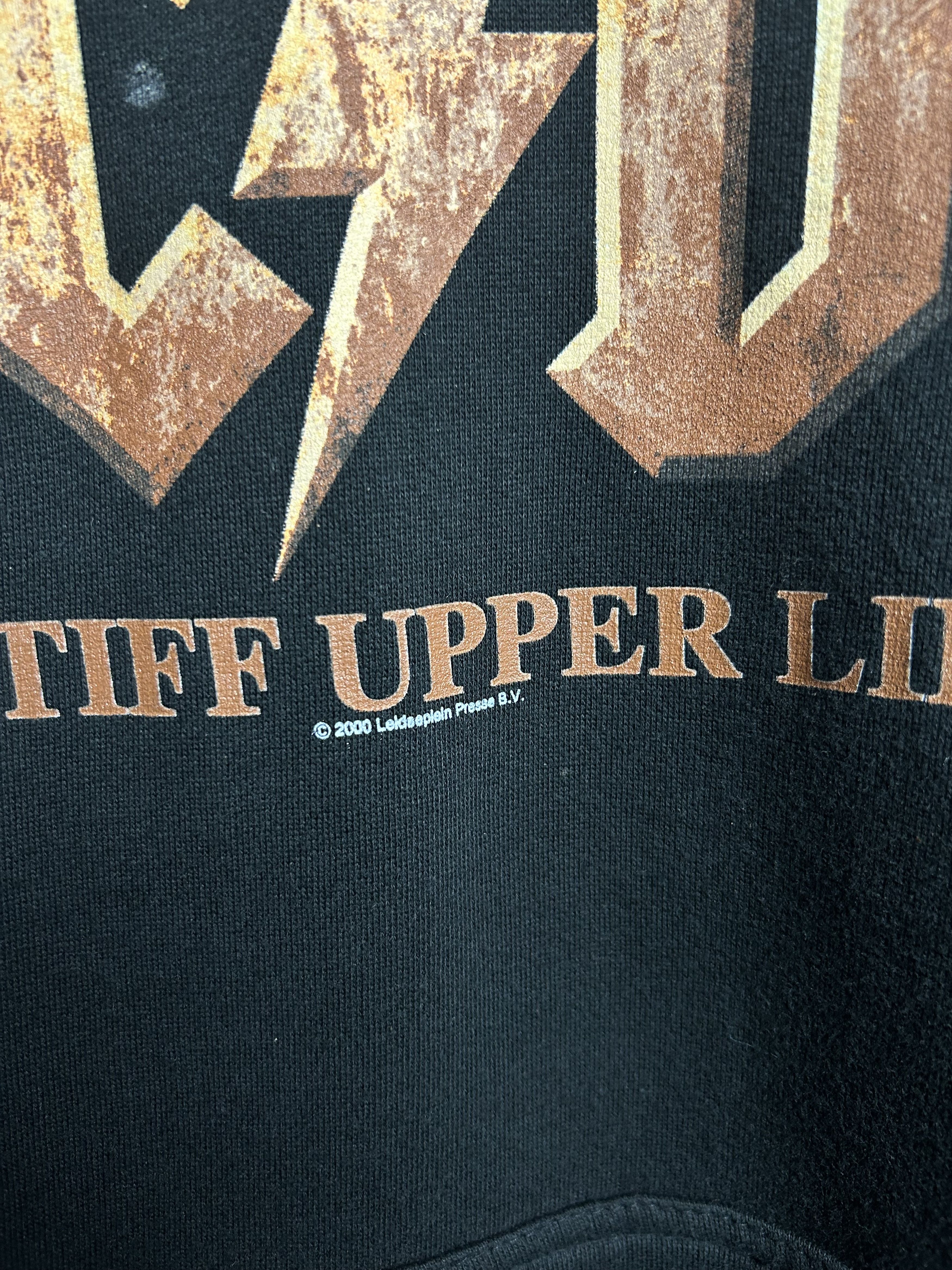 Band Tees Vintage 2000 AC/DC Stiff Upper Lifp Rock Band Hoodie Size US M / EU 48-50 / 2 - 5 Thumbnail