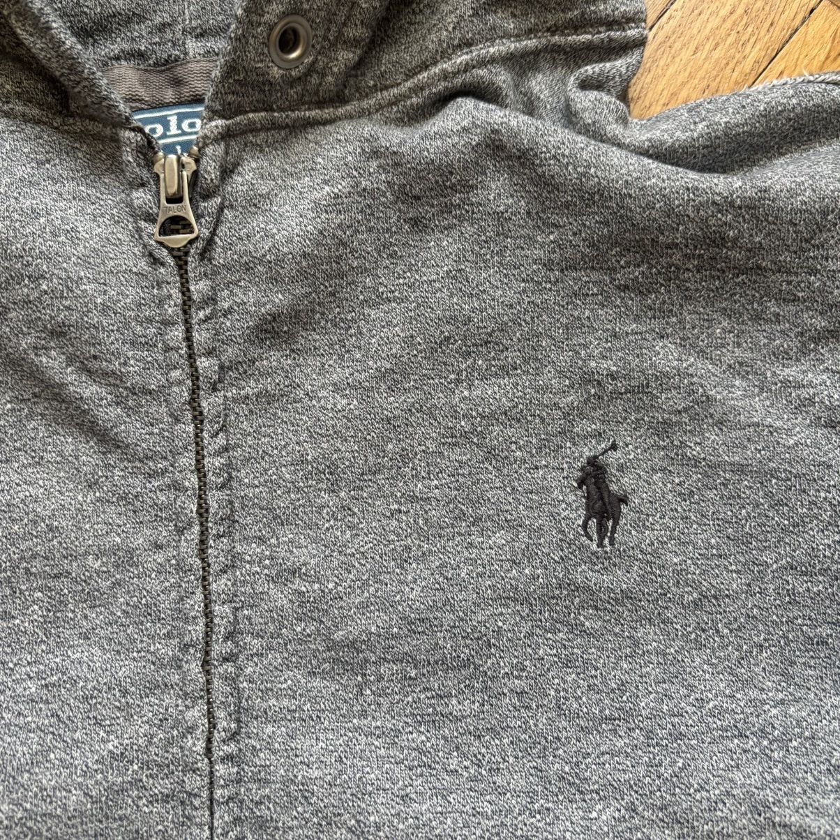 Ralph Lauren Vintage Premium 80’s Ralph Lauren Hoodie RRL Grunge Style Size US L / EU 52-54 / 3 - 4 Thumbnail