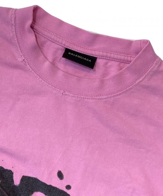 Balenciaga Balenciaga Hand-Drawn BB Icon T-Shirt Size US L / EU 52-54 / 3 - 4 Thumbnail
