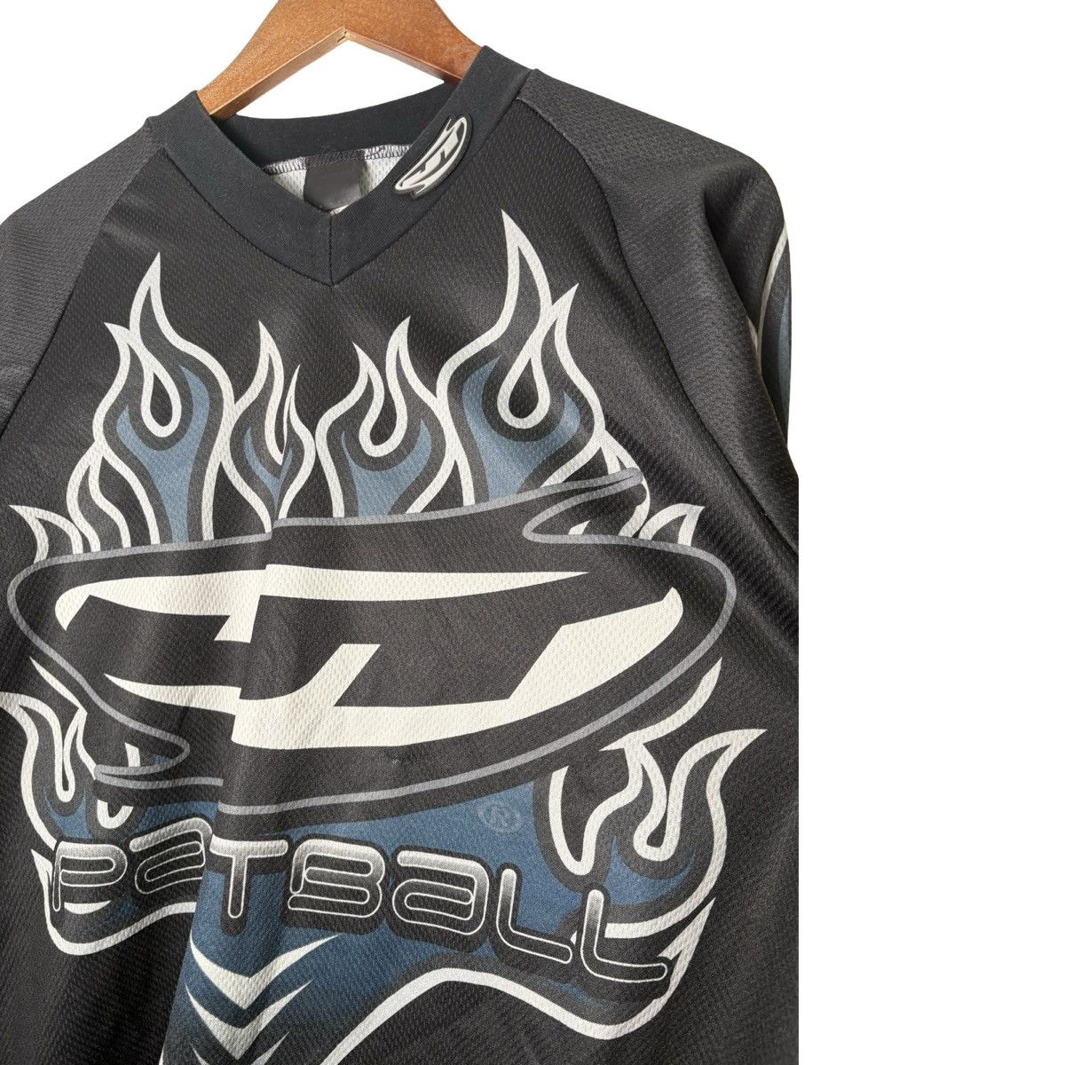 Other Vintage JT Paintball Hotrod Flame Jersey Mens Medium 2002 Size US M / EU 48-50 / 2 - 3 Thumbnail