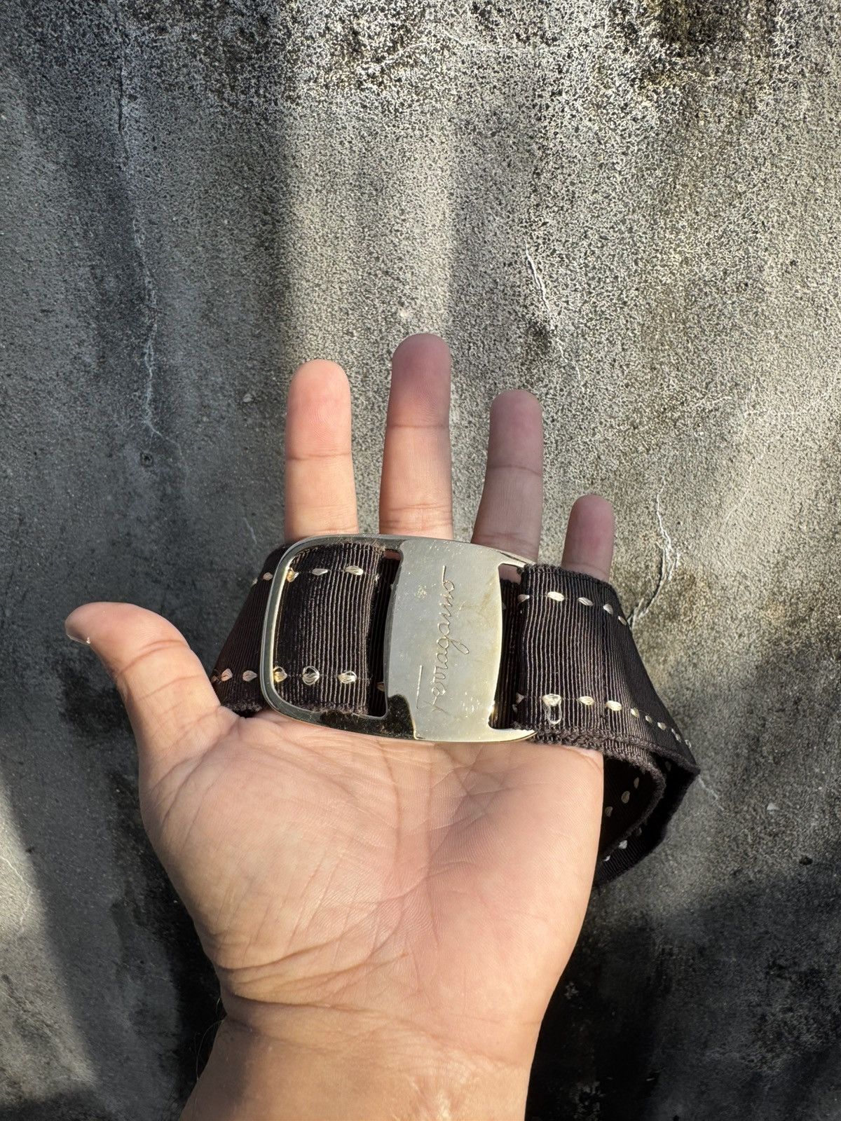 Salvatore Ferragamo salvatore ferragamo belt vintage 90s Size ONE SIZE - 4 Thumbnail