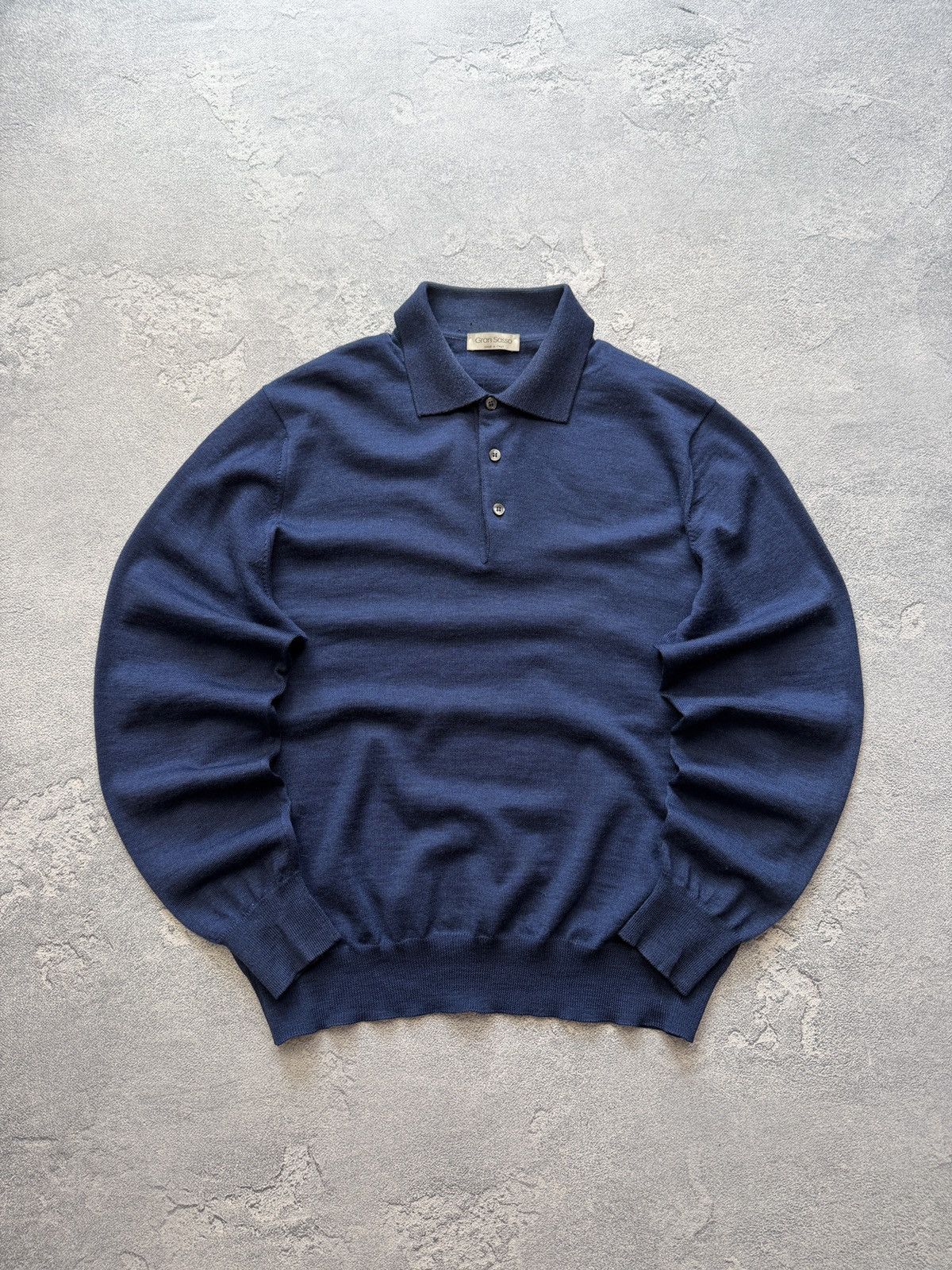 Gran Sasso Gran Sasso Sweater Rugby Luxury Size US L / EU 52-54 / 3 - 1 Thumbnail