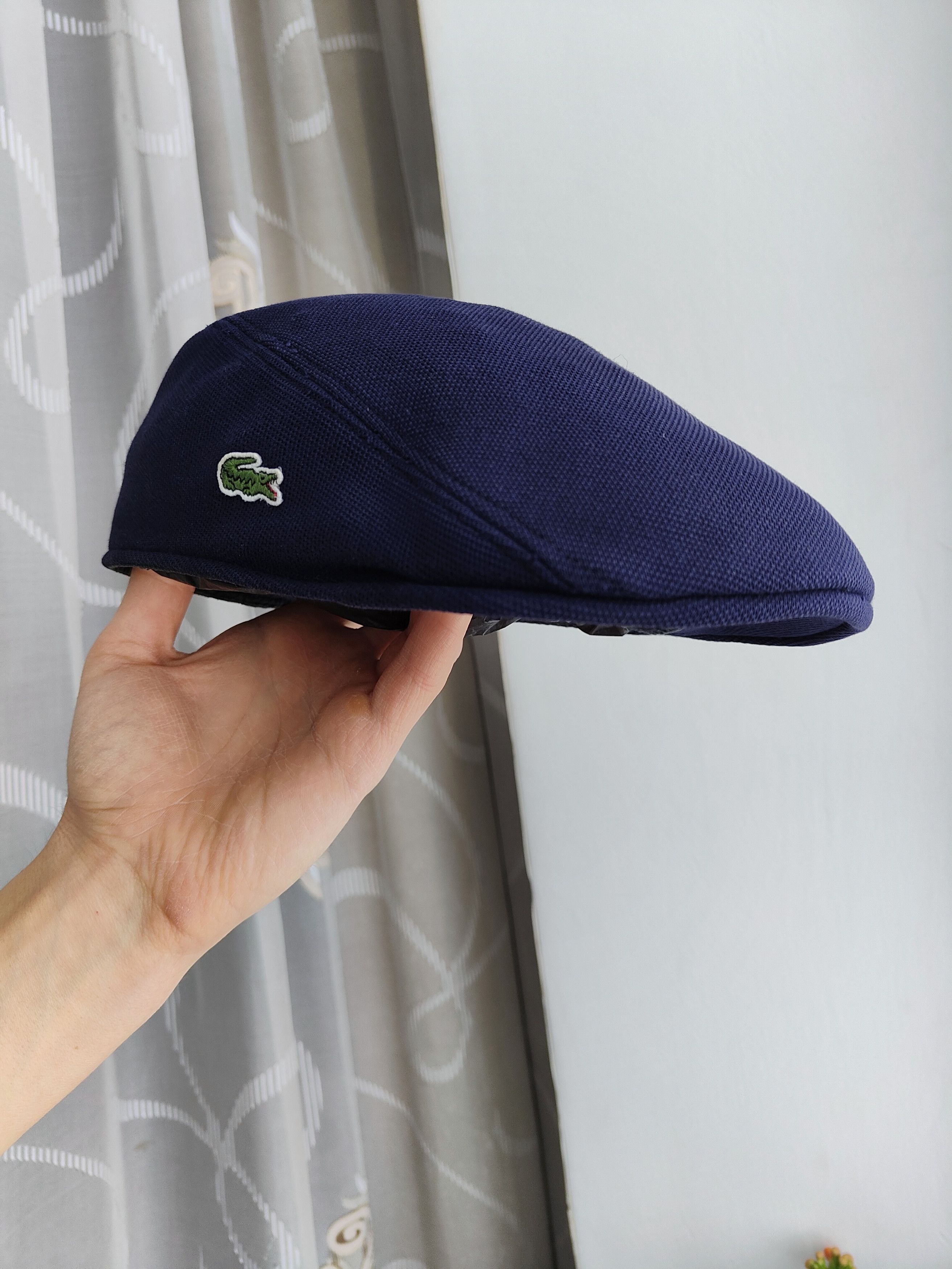 Lacoste Vintage Lacoste Flat Cap Hat Cartouche Newsboy Lacoste Cap Size ONE SIZE - 8 Thumbnail