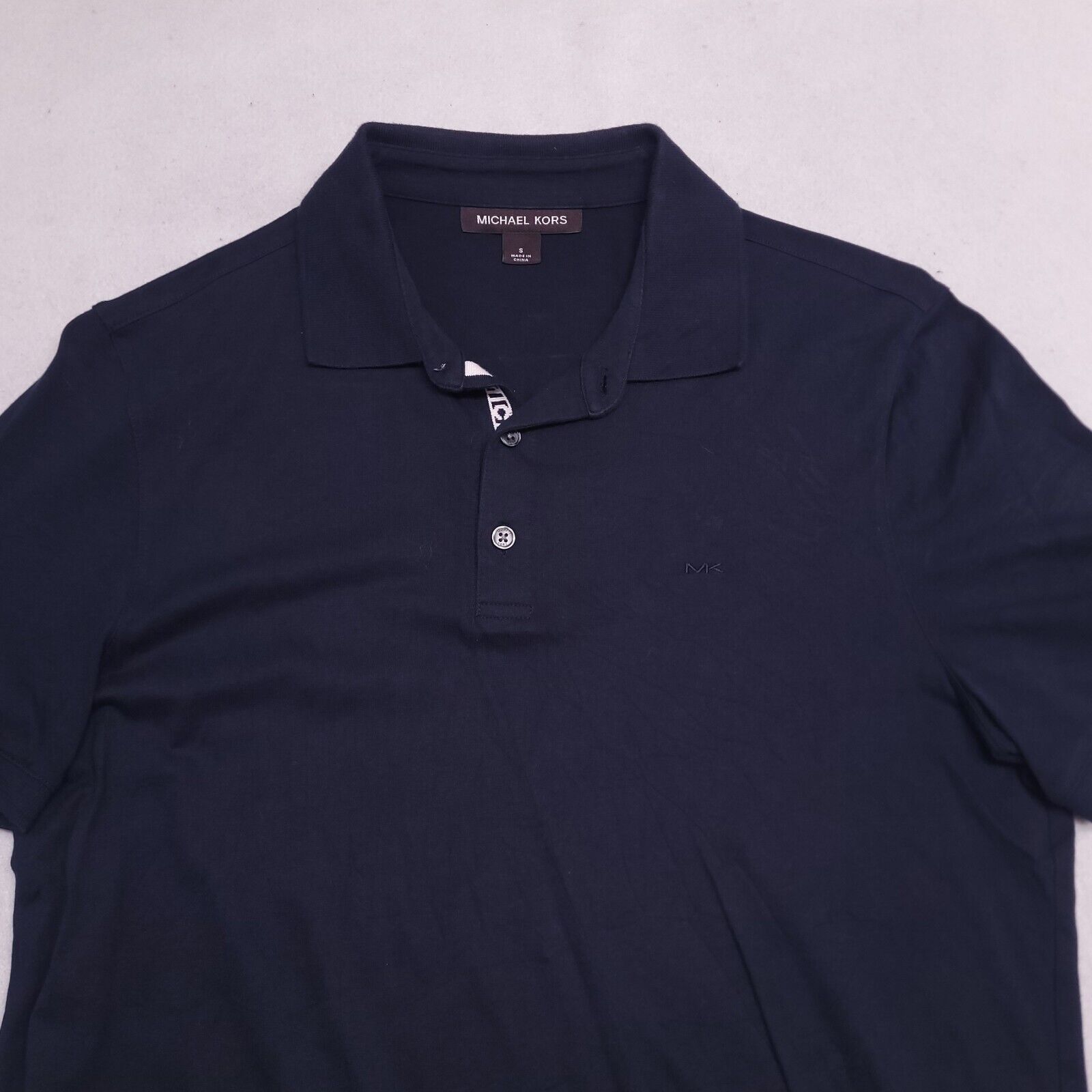 Michael Kors Michael Kors Short Sleeve Polo Shirt Mens Size Small S Black Size US S / EU 44-46 / 1 - 1 Thumbnail