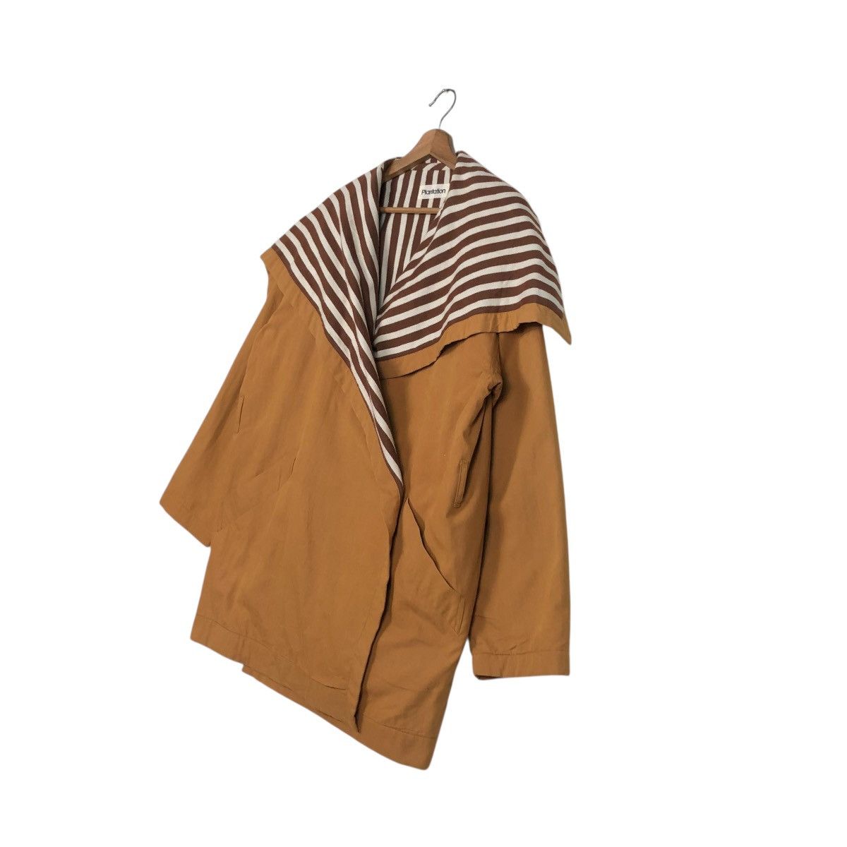 Issey Miyake 🔥VINTAGE PLANTATION ISSEY MIYAKE LONG JACKET DOUBLE BREAST Size US M / EU 48-50 / 2 - 4 Thumbnail