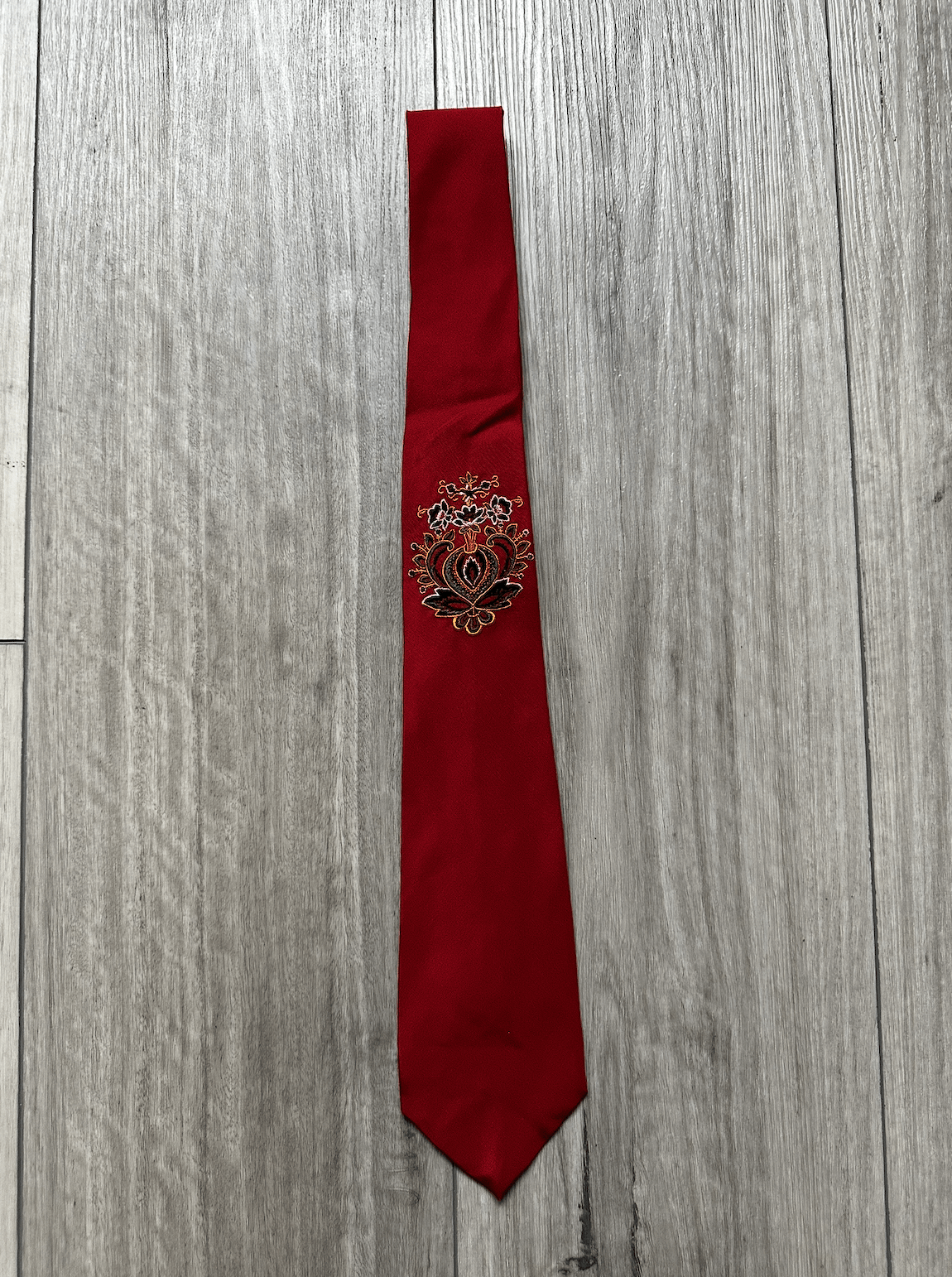 Yohji Yamamoto Yohji Yamamoto FW 1999 Tie Size ONE SIZE - 3 Thumbnail