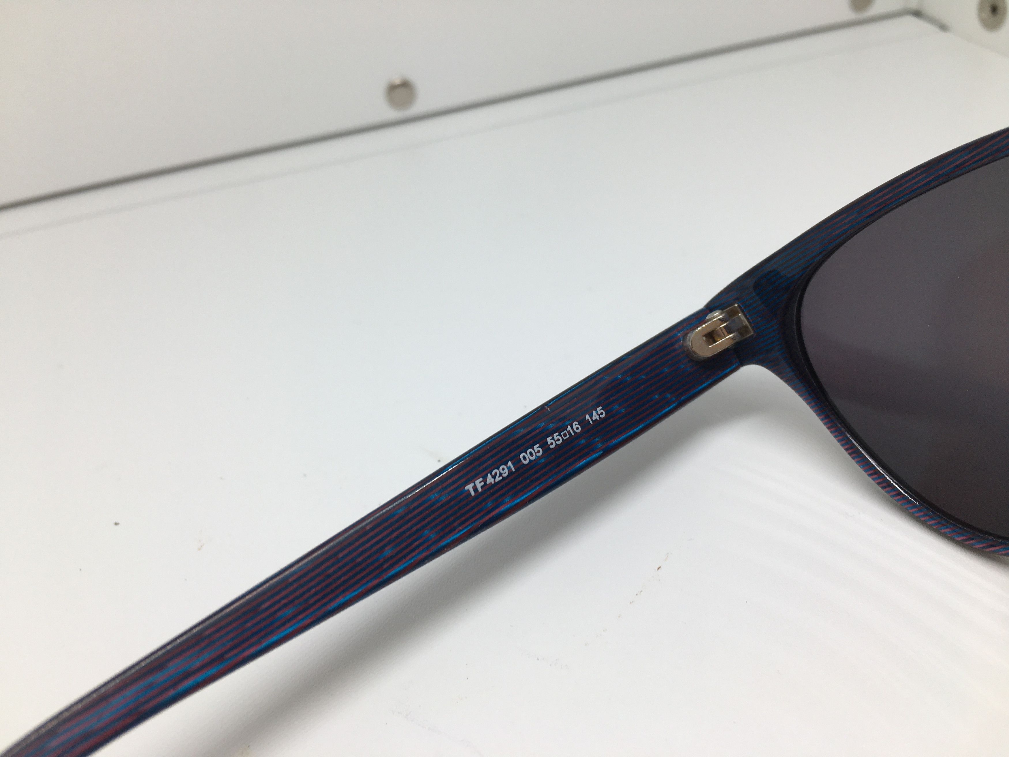 Tom Ford Vintage Tom Ford TF4291 Cateye Sunglasses Frame Italy Size ONE SIZE - 6 Thumbnail
