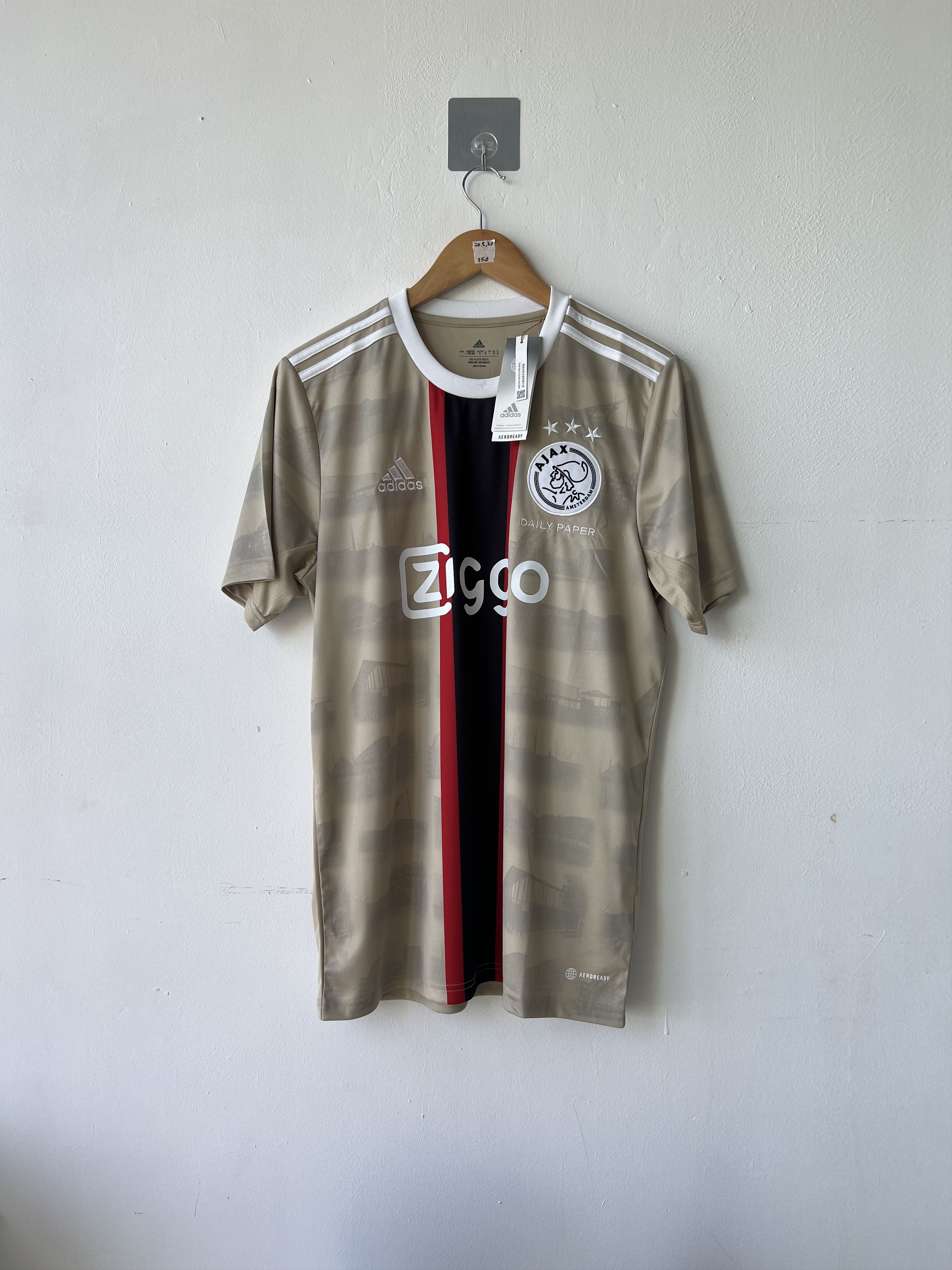 Adidas (M) Ajax 2022-23 Third Kit Kudus #20 (NEW) Size US M / EU 48-50 / 2 - 2 Thumbnail