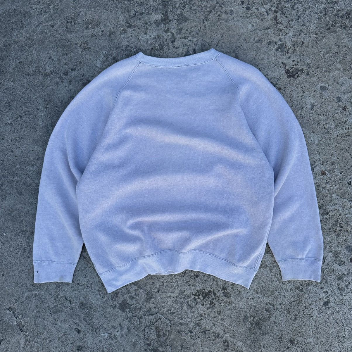 Designer × Vintage Vintage Sweatshirt Distressed Style By Adidas Equipment Size US M / EU 48-50 / 2 - 2 Thumbnail