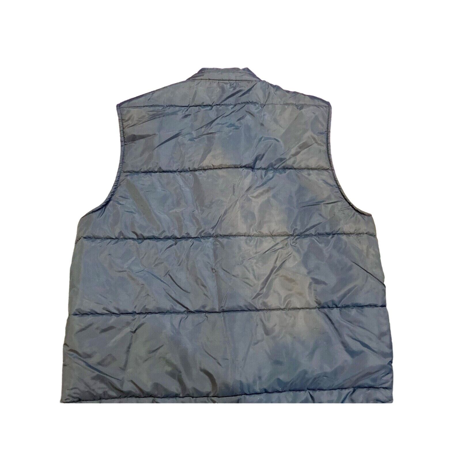 Drake's Drake’s Cakes Hilton Active Apparel Puffer Vest XL Snap Down Size US XL / EU 56 / 4 - 6 Thumbnail