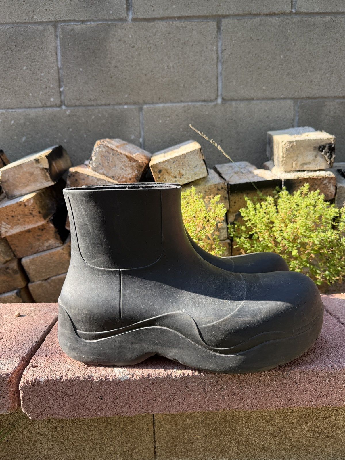 Bottega Veneta Bottega Veneta Puddle Boots Size US 10 / EU 43 - 3 Thumbnail