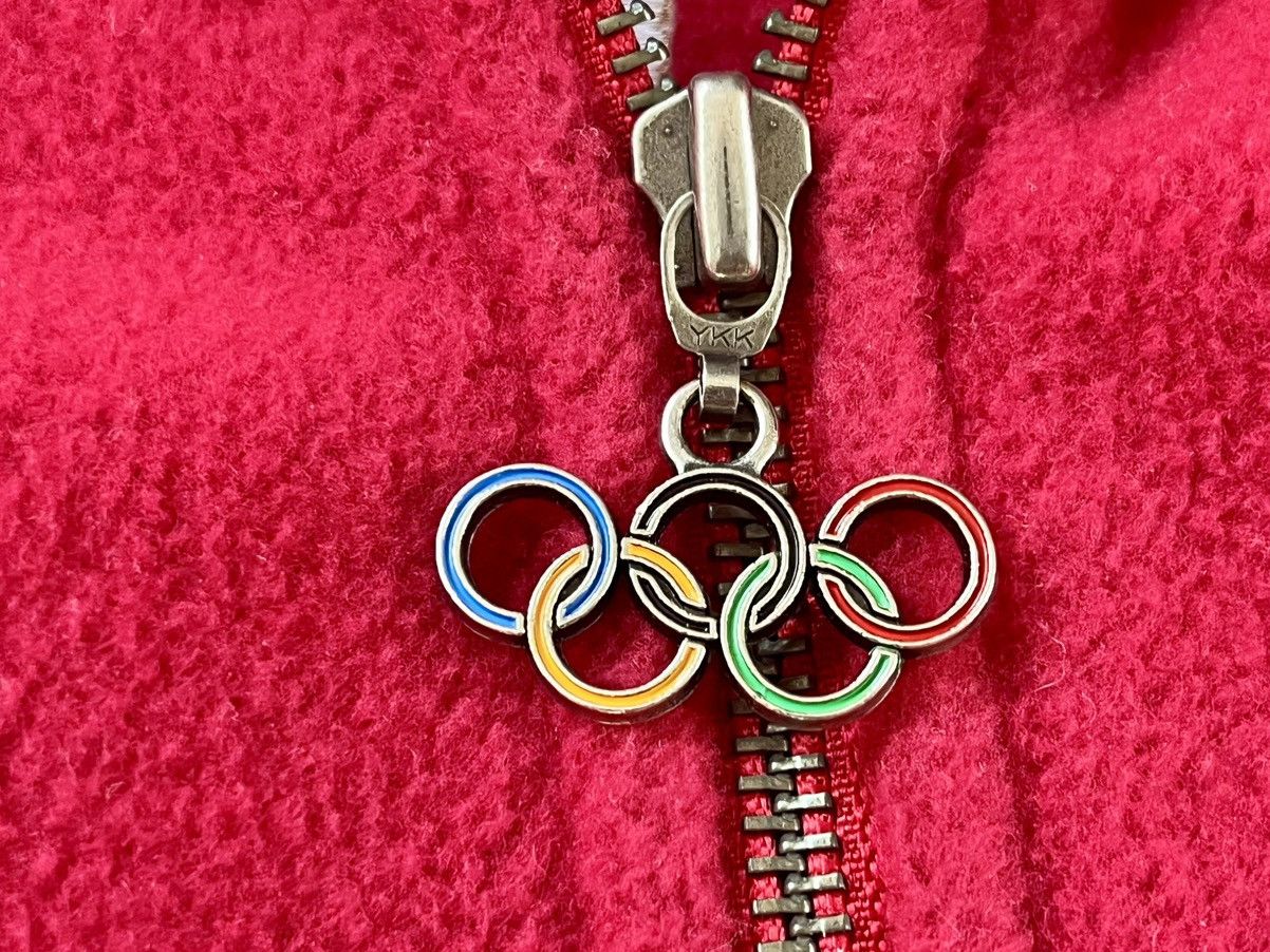 Adidas Adidas Olympic Collection Vintage Fleece Cortina Grenoble Size US M / EU 48-50 / 2 - 5 Thumbnail
