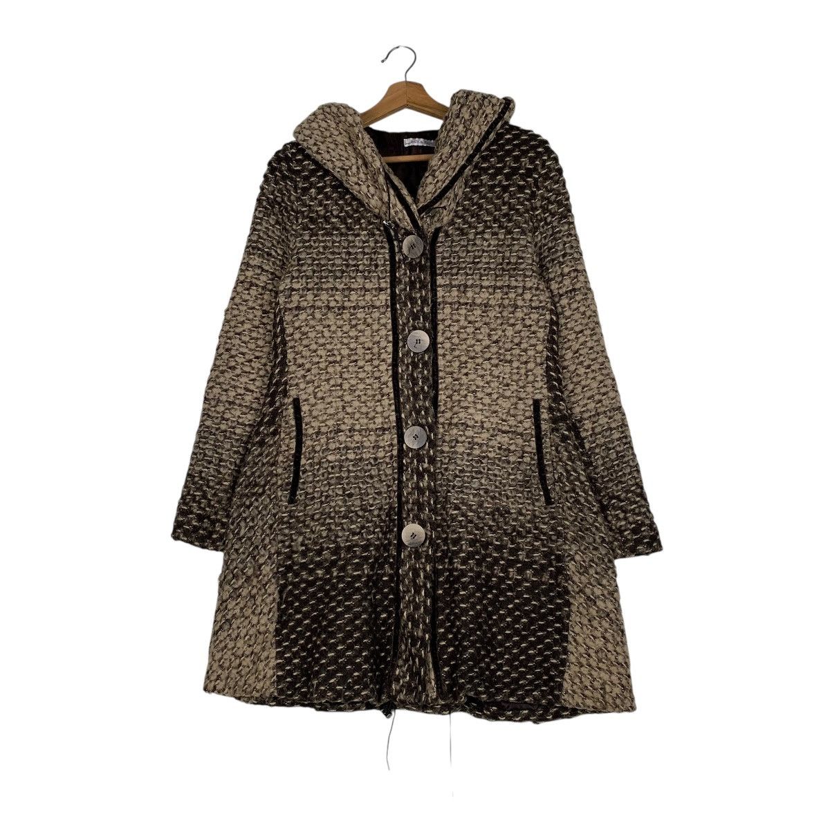 Japanese Brand Nice Design Made In Italy Women Coat Size M / US 6-8 / IT 42-44 - 1 Thumbnail