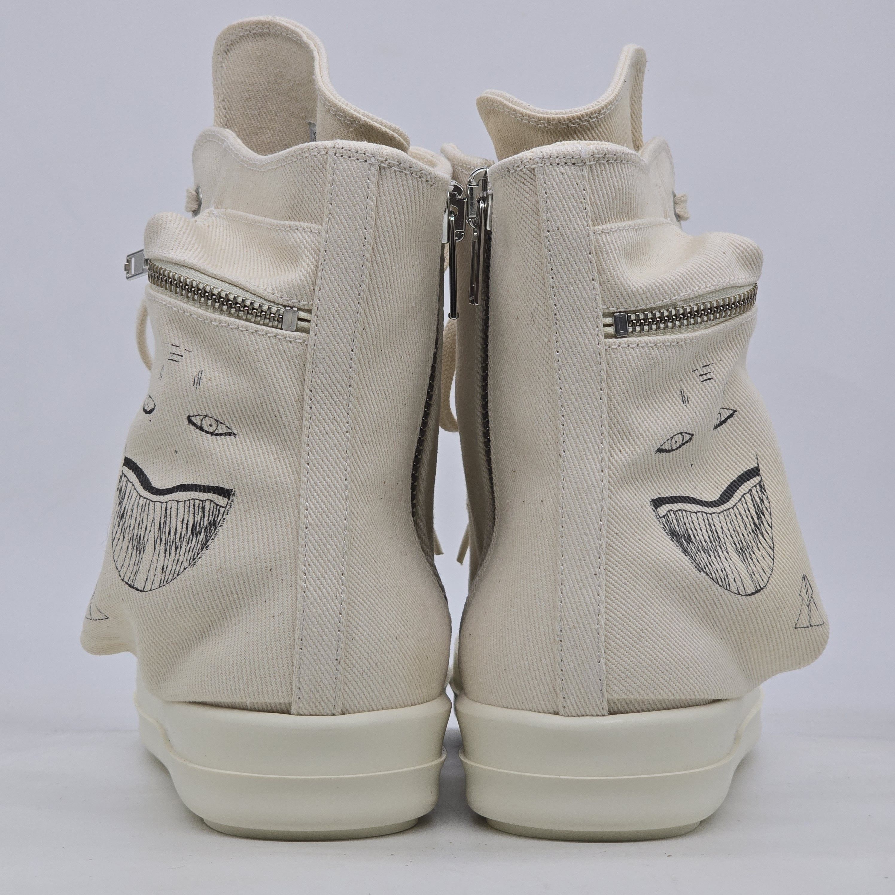 Rick Owens Rick Owens Drkshdw - Cargo Pocket Ramones Size US 9 / EU 42 - 6 Thumbnail