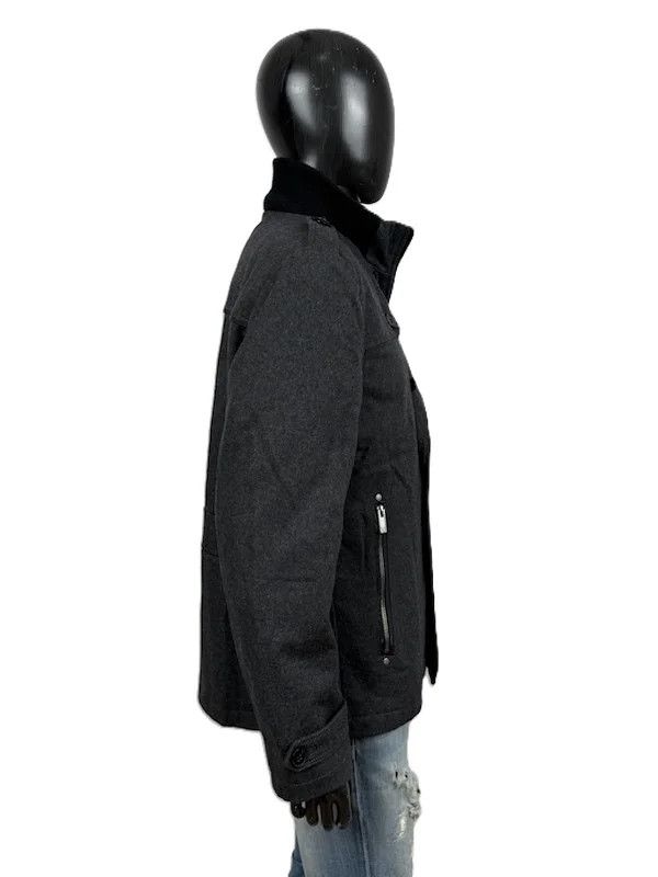 Guess Guess Cappotto Doppiopetto Lana Grigio Uomo L Size US L / EU 52-54 / 3 - 4 Thumbnail