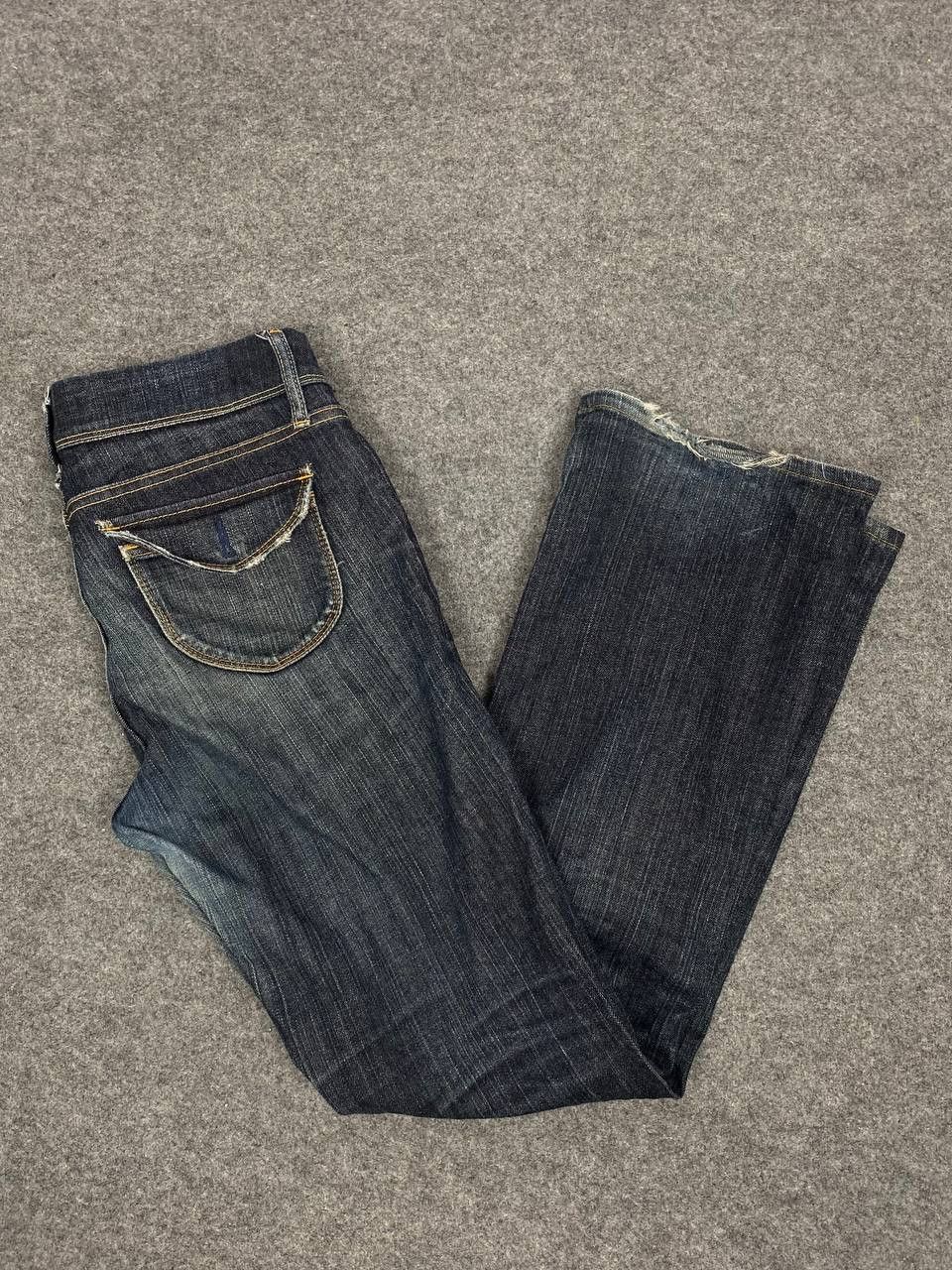 Uniqlo vintage uniqlo bootcut flare denim nice design Size 34" / US 12 / IT 48 - 2 Thumbnail