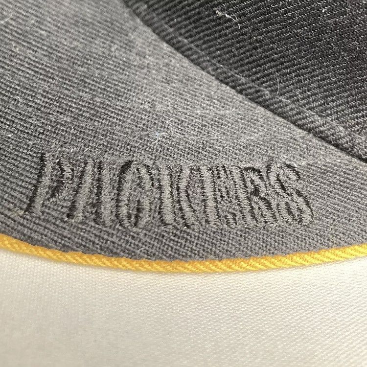 NFL × Reebok × Vintage Vintage Reebok Green Bay Packers Fitted Hat Size 7 Size 26 - 5 Thumbnail