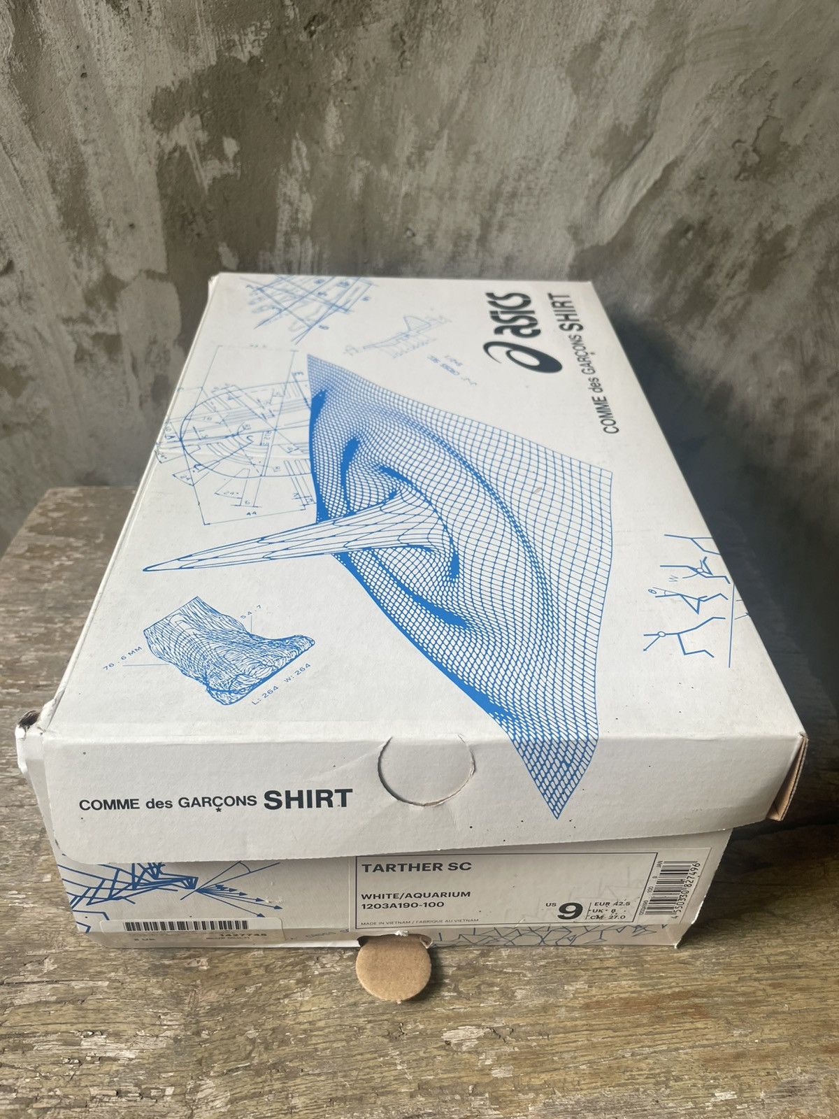Asics × Comme des Garcons CDG SHIRTS X ASICS Tarter Sneakers BNIB Size US 8 / EU 41 - 8 Thumbnail