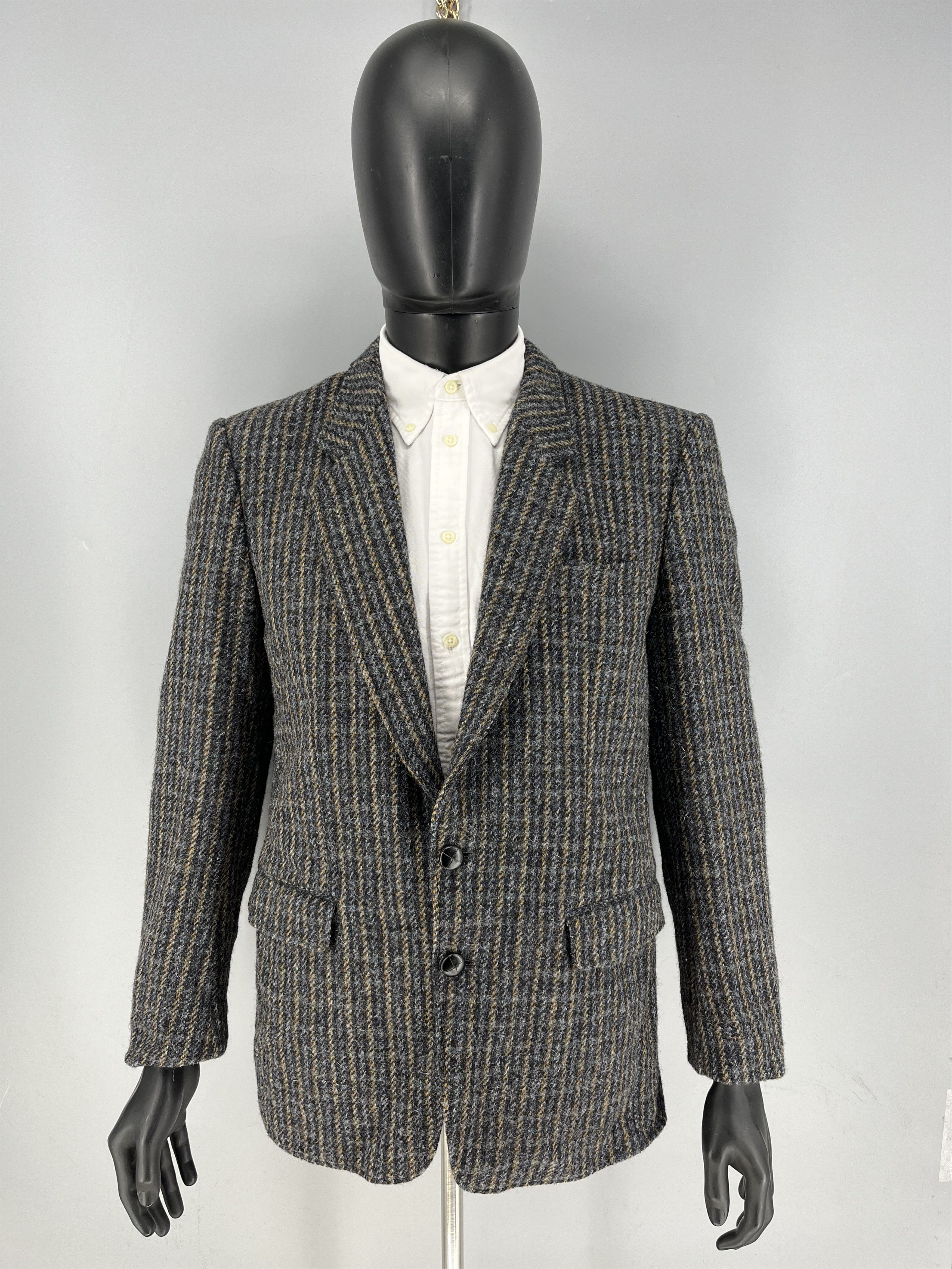 Harris Tweed Men's Harris Tweed Jacket Blazer size S Size 40S - 1 Thumbnail