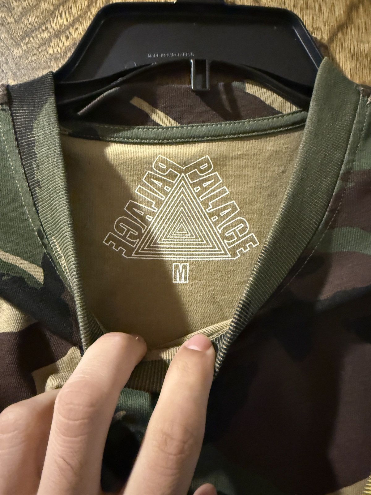 Palace Palace camo tee Size US M / EU 48-50 / 2 - 3 Thumbnail