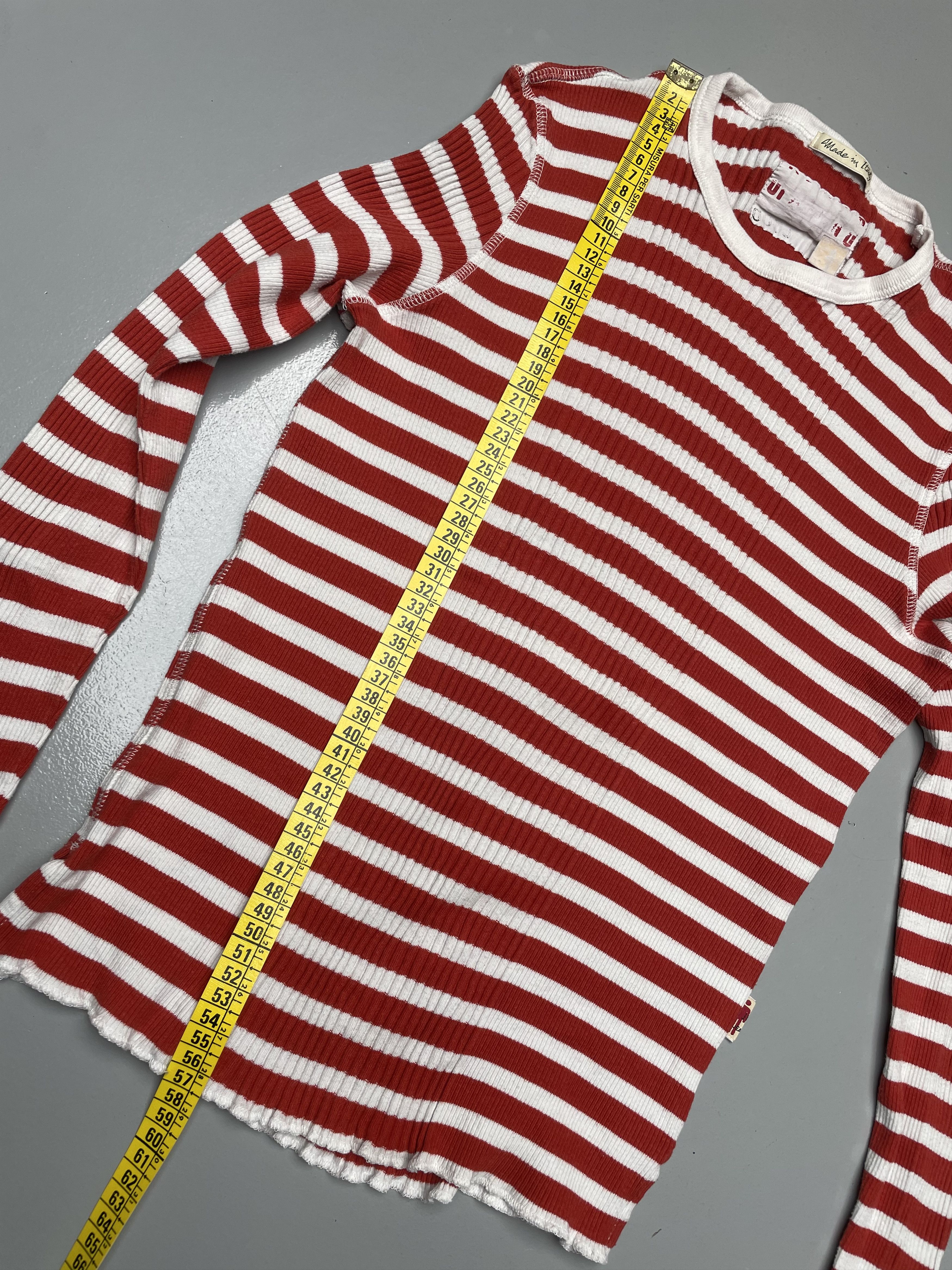 Jean Paul Gaultier vintage JPG.Jean's men's striped long sleeve - size S Size US S / EU 44-46 / 1 - 9 Thumbnail