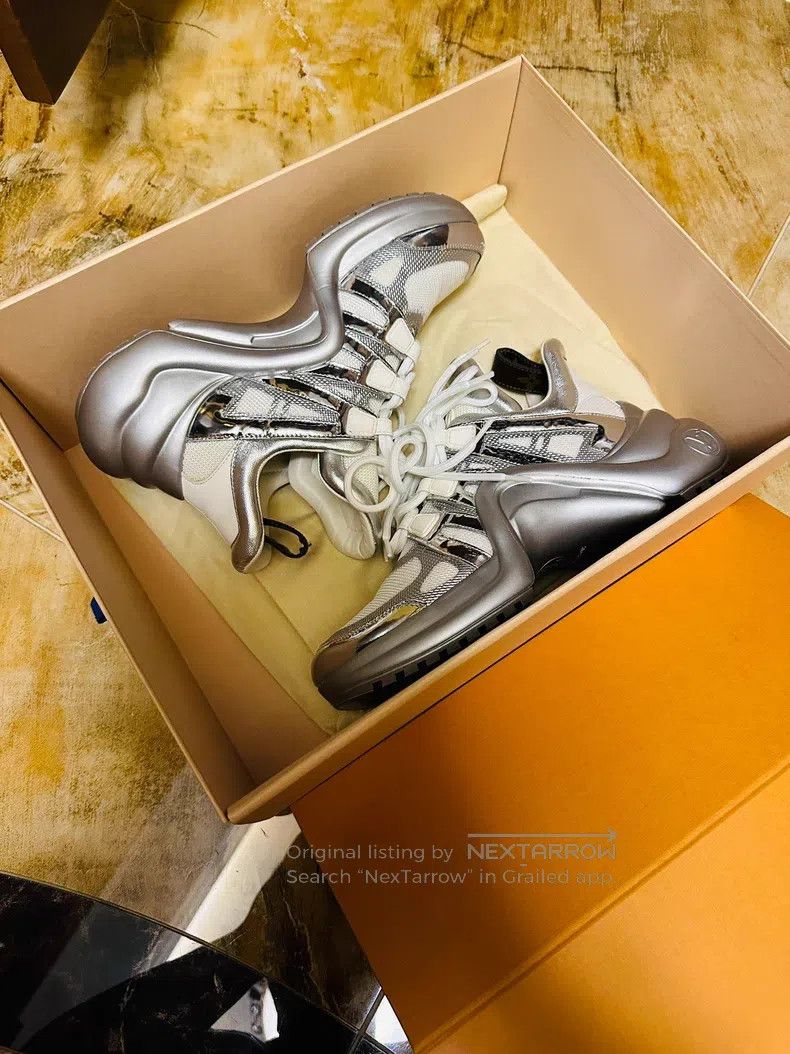 Louis Vuitton Louis Vuitton Archlight Women's Shoes Women's Fashion Tren Size US 6 / IT 36 - 9 Thumbnail