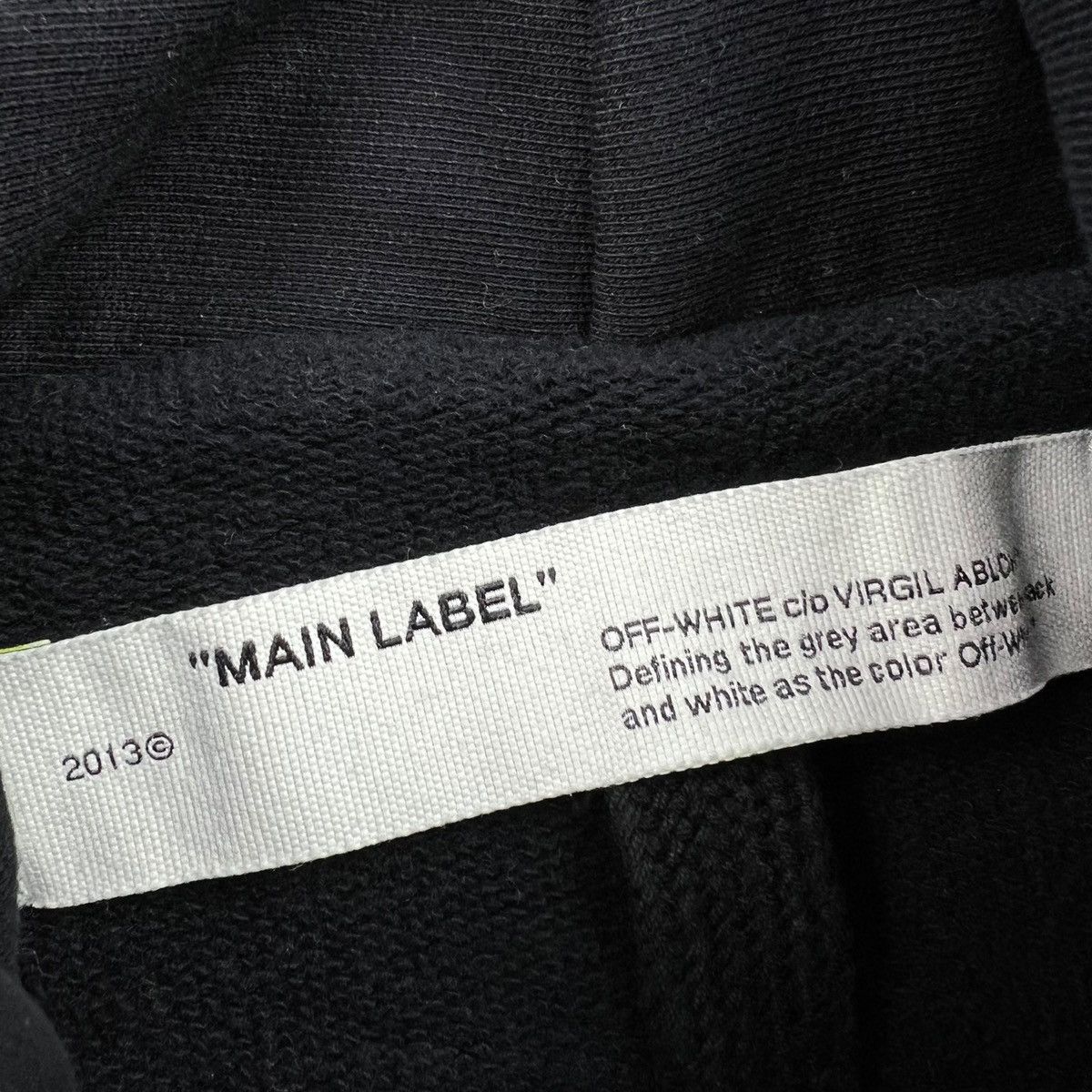 Off-White Off-White Acrylic Arrows Layered Hoodie Size US M / EU 48-50 / 2 - 4 Thumbnail