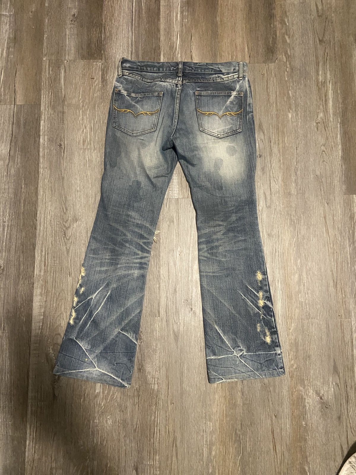 GOSTAR DE FUGA Fuga denim jeans Size US 29 - 3 Thumbnail