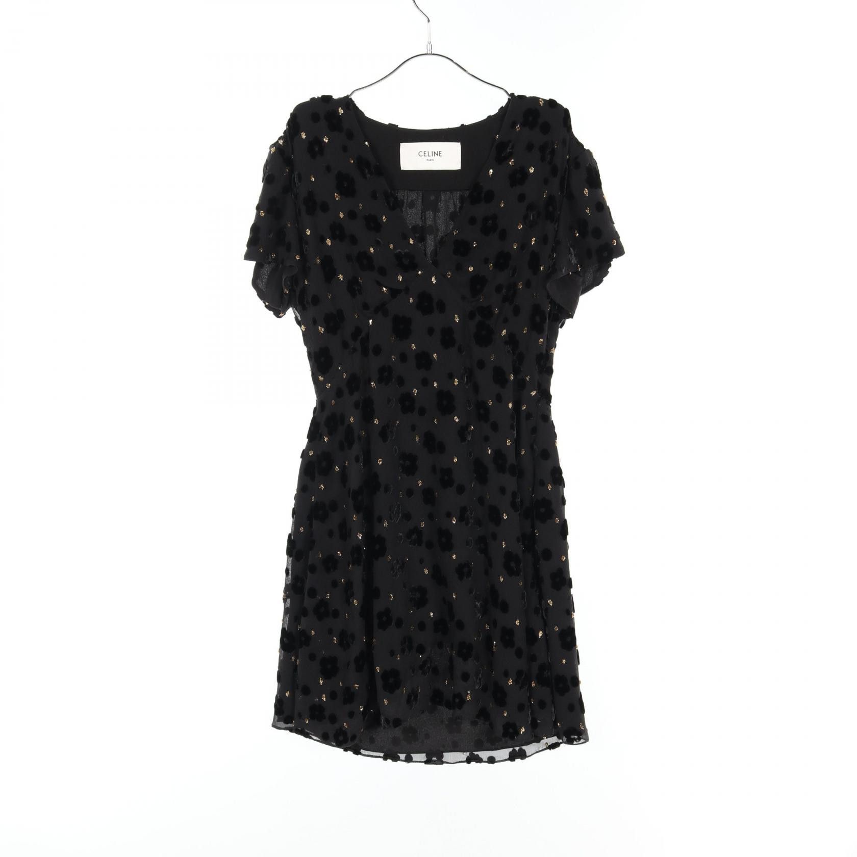 celine babydoll mini dress Celine Lvmh Dresses Celine Celine Babydoll Mini Dress Rayon Silk Dress  Others Dresses