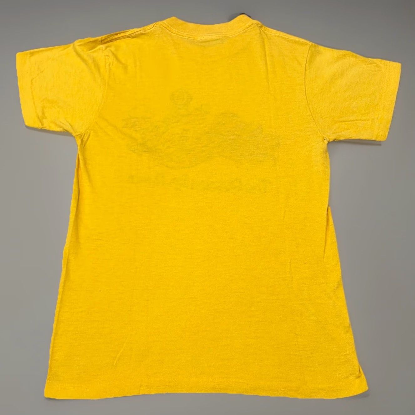 Vintage VINTAGE The Russian Tea Room NYC Yellow T-Shirt S Unisex Adults Small 80s Ched Shirt Size US S / EU 44-46 / 1 - 2 Thumbnail