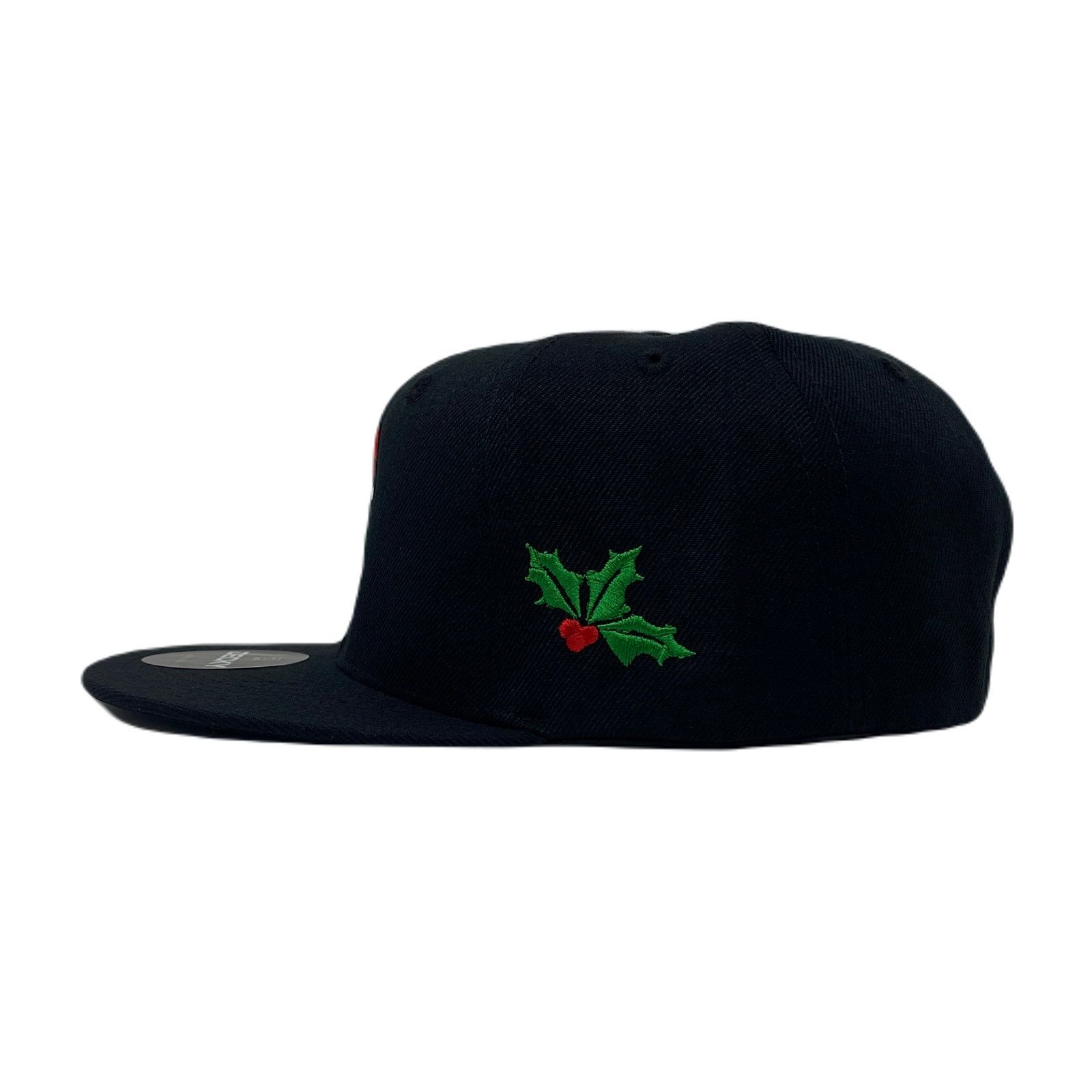 Other Los Angeles LA Santa Clause Christmas Beard Snapback Hat Size ONE SIZE - 6 Thumbnail