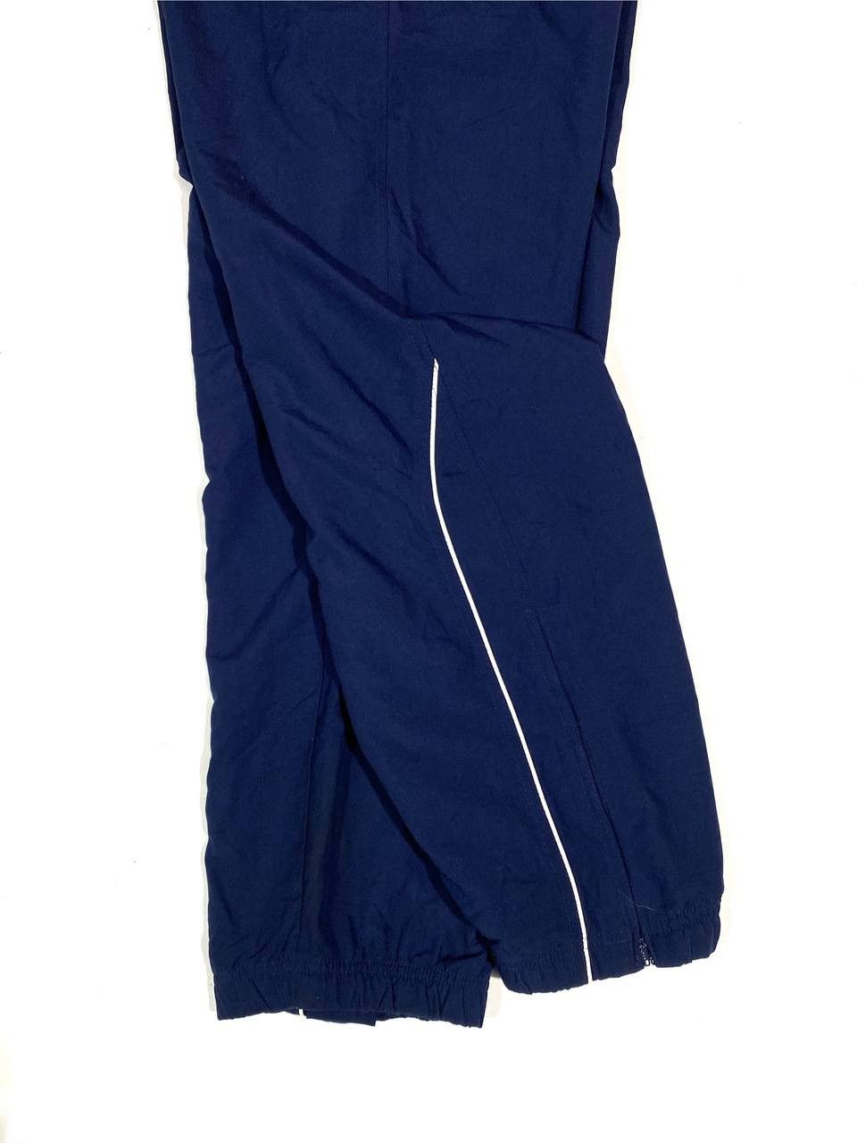 Nike Nike Track Pants Vintage Navy Nylon Y2K Parachute Size US 36 / EU 52 - 2 Thumbnail