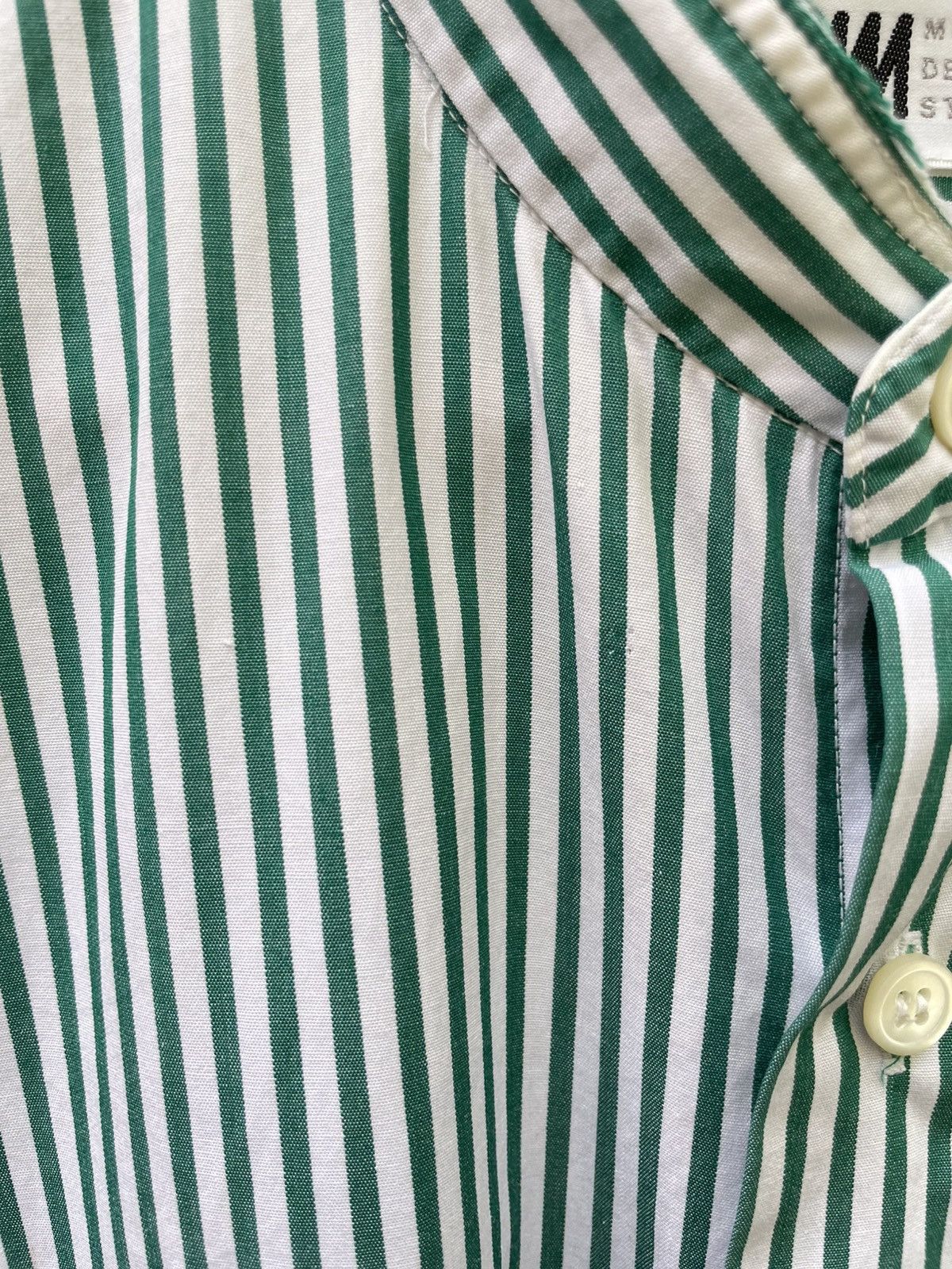 Issey Miyake Striped Design Shirt
