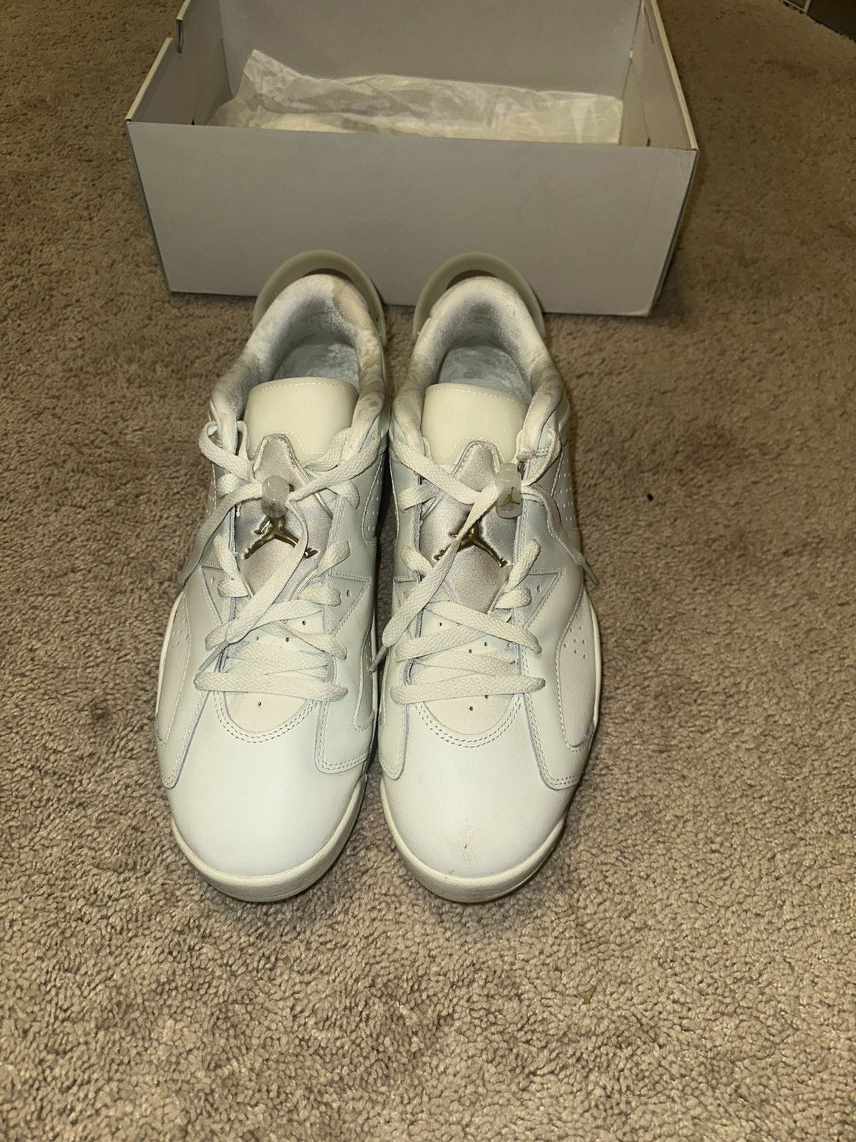 Jordan Brand Jordan 6 Retro Low GC Size US 13 / EU 46 - 4 Thumbnail